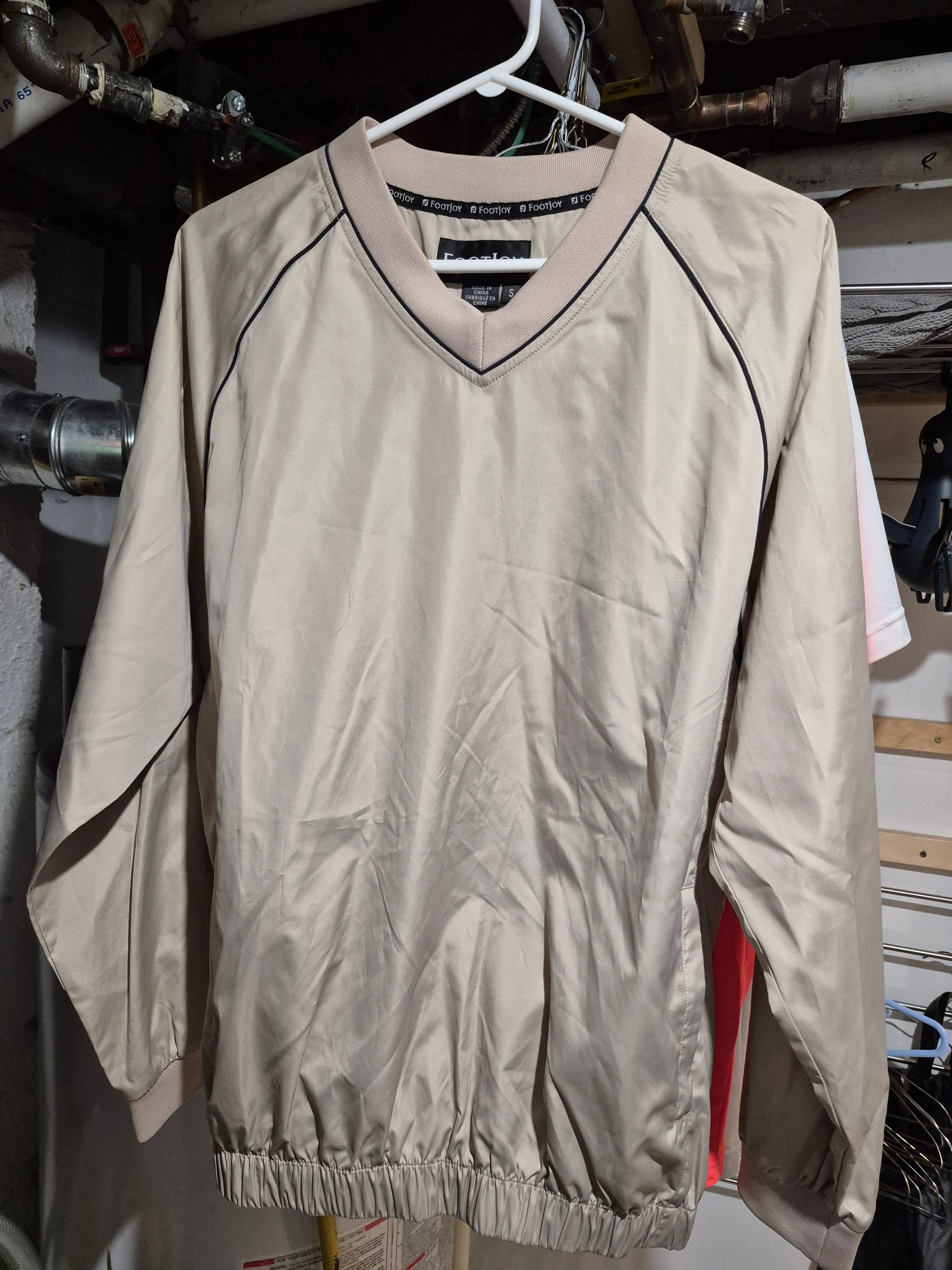Footjoy Wind Pullover Top Men's Small