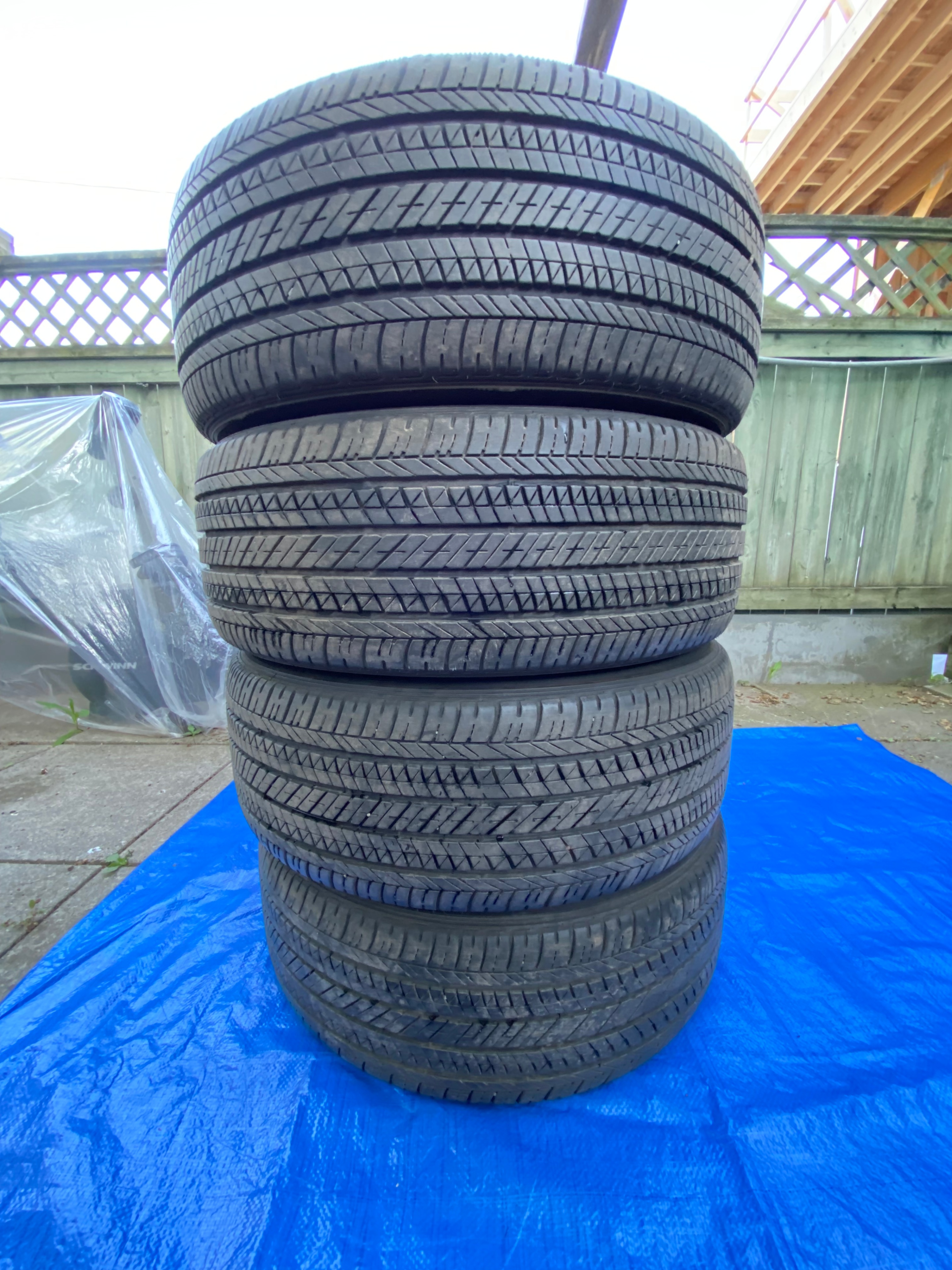 18" Lexus Rims & Tires Set - photo 2