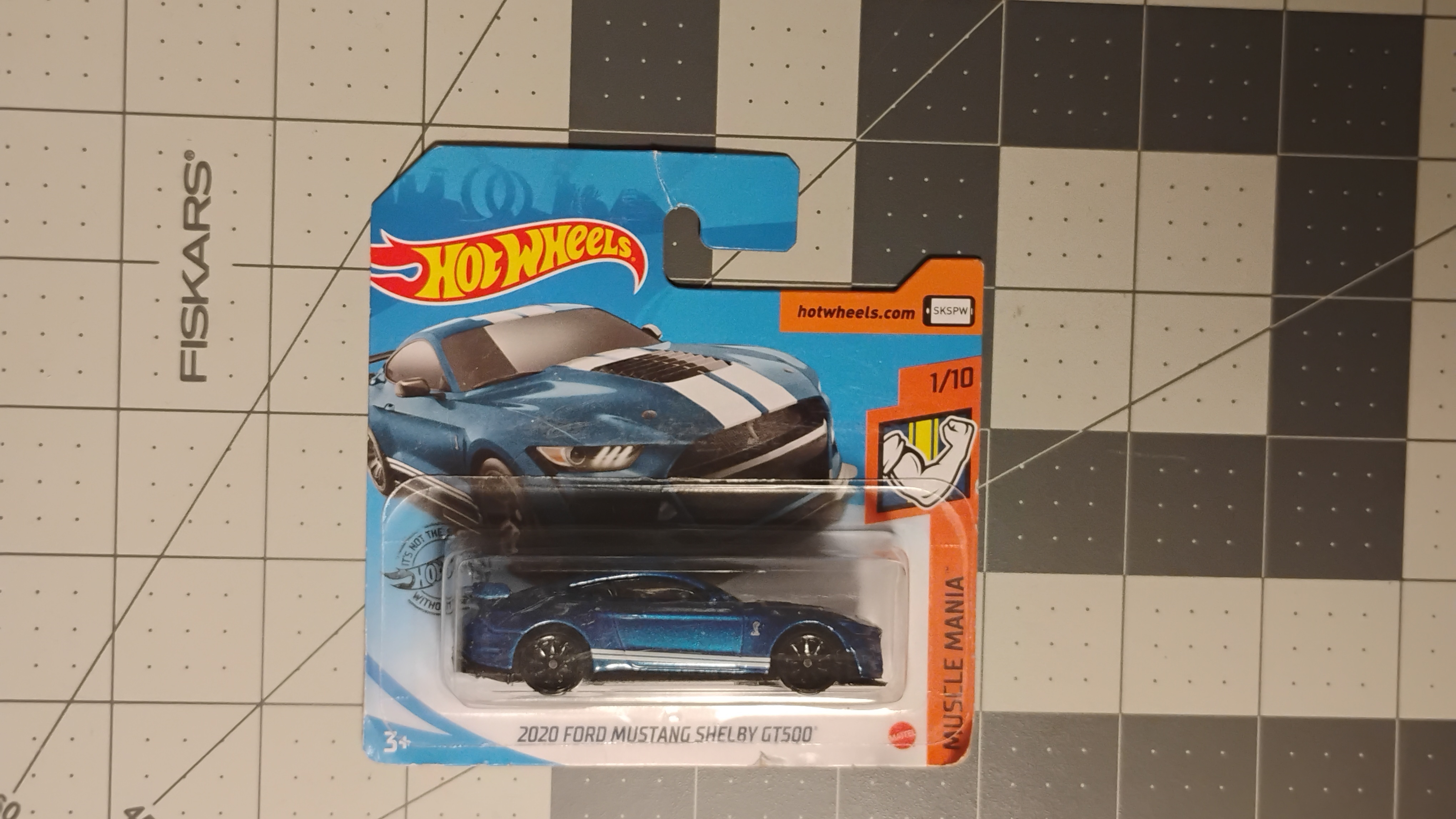 2020 Hot Wheels Muscle Mania- 2020 Ford Mustang Shelby GT500