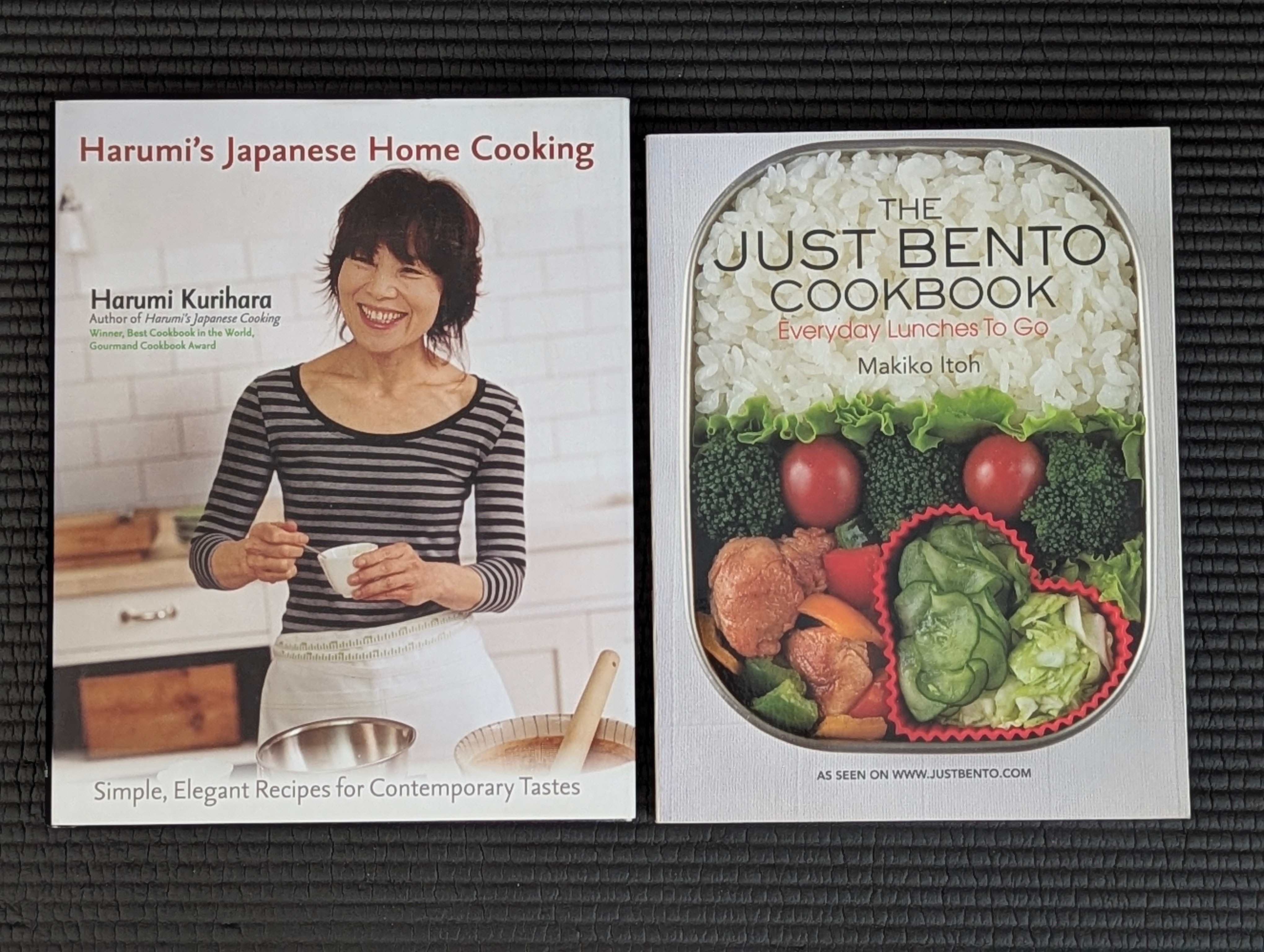 Japanese Food Cookbooks