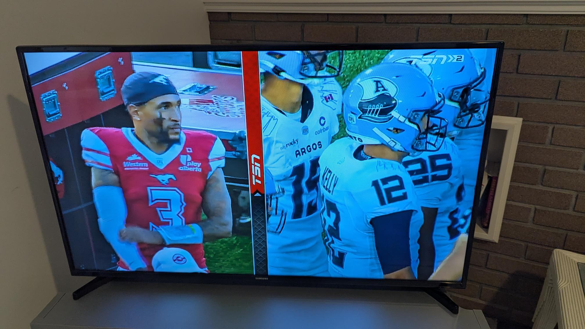 43 inch Samsung TV - photo 5