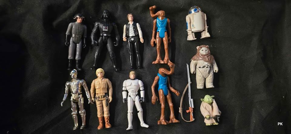 Vintage Star Wars Action Figure Lot – Kenner 1980s - photo 2