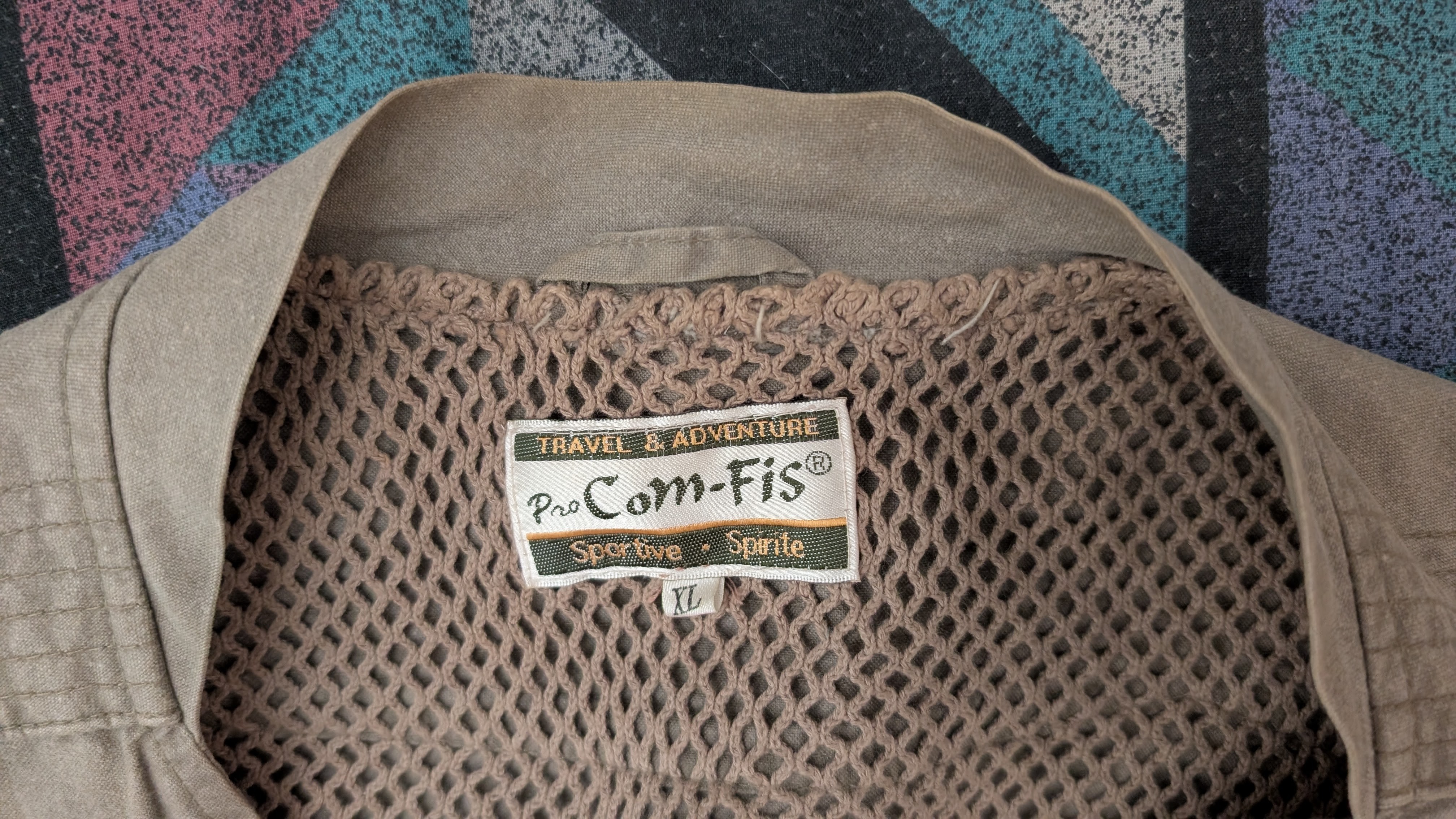 Pro Com-Fis Multi-Pocket Outdoor Utility & Travel Vest (Size XL) - photo 2