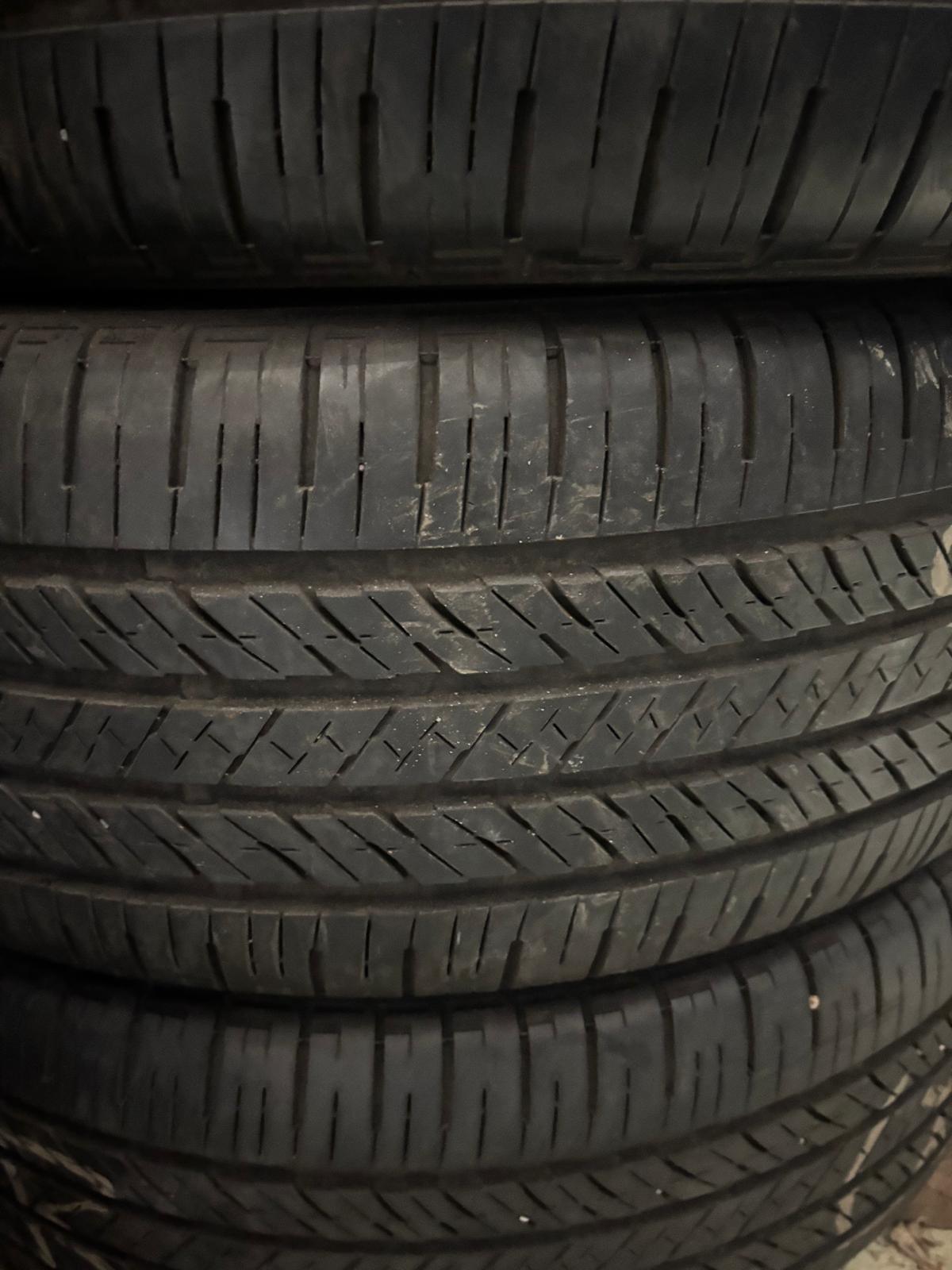 4 used 235/50/R20 Bridgestone Alenza AS02 RFT–Lexus NX/E-Pace - photo 3