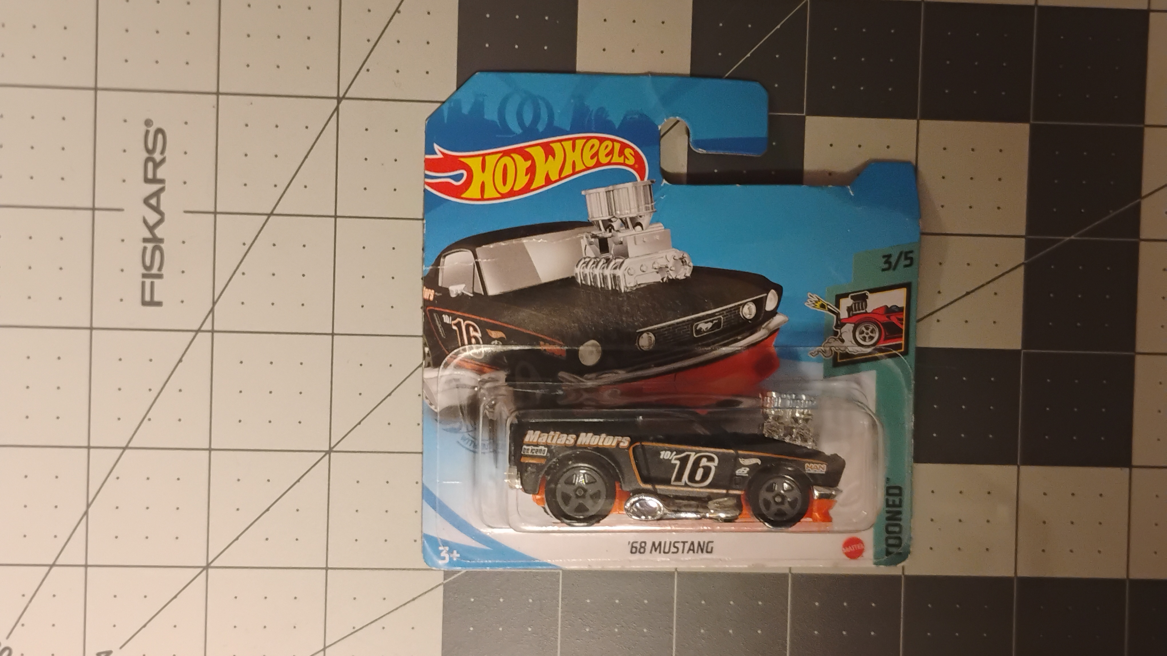 2021 Hot Wheels Tooned- ’68 Mustang