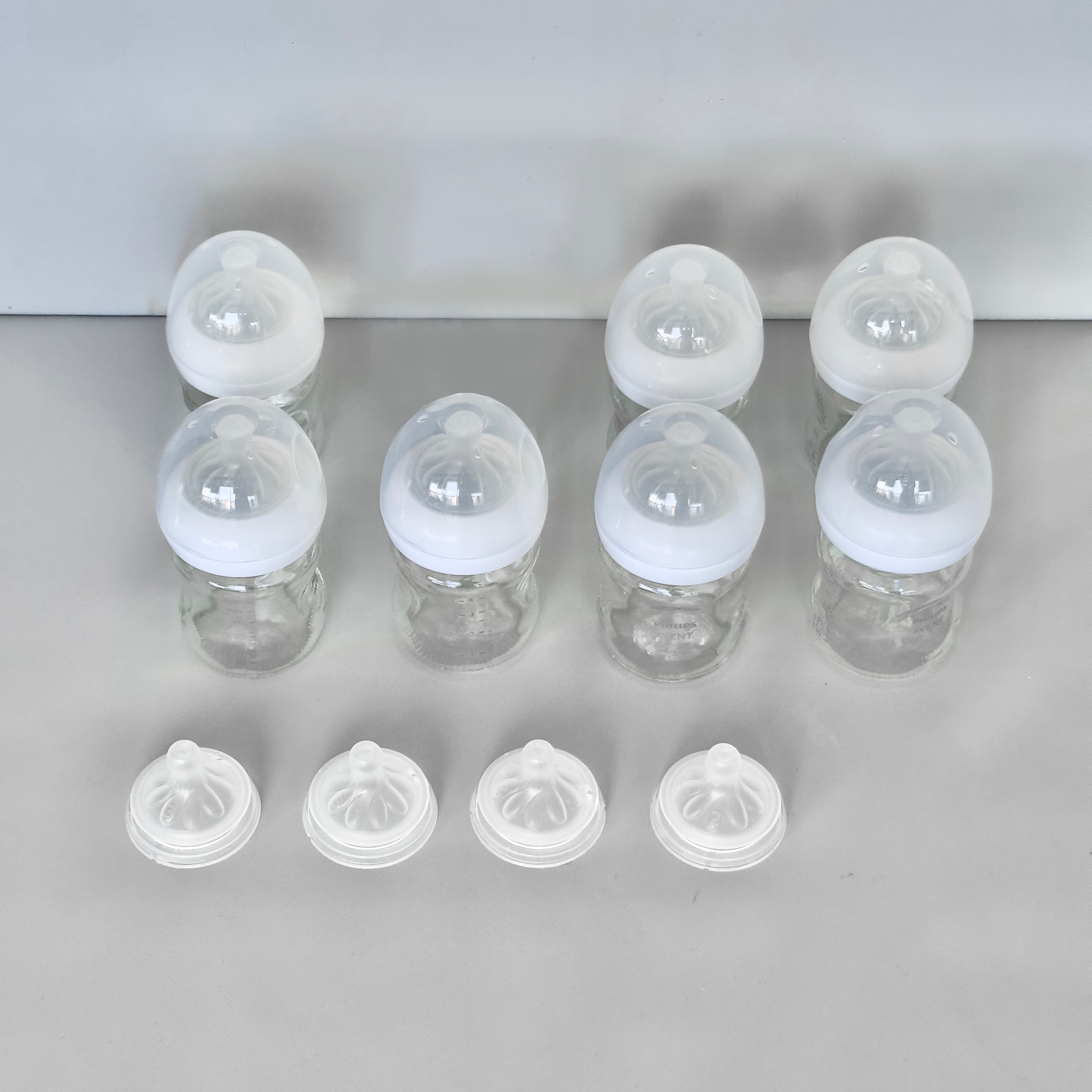 Philips Avent Natural Glass Baby Bottles 4oz