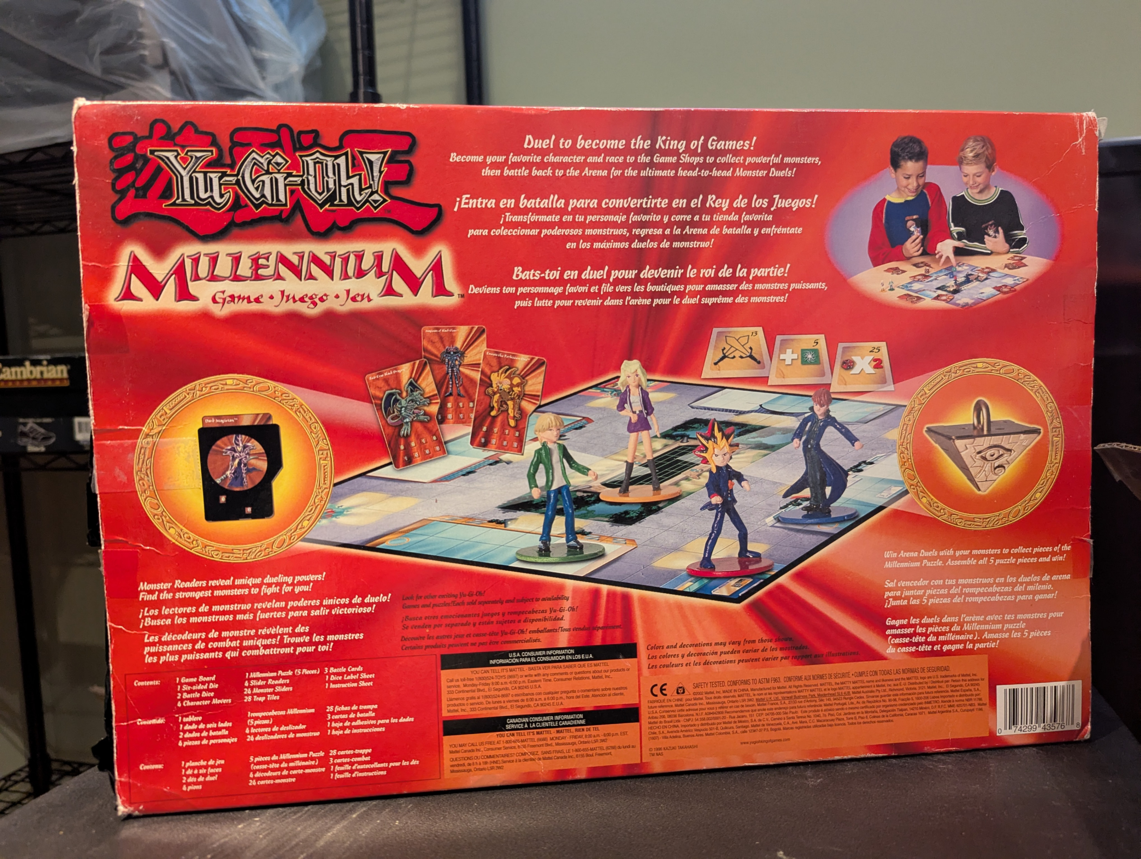 Yu-Gi-Oh Millenium Board Game - photo 2