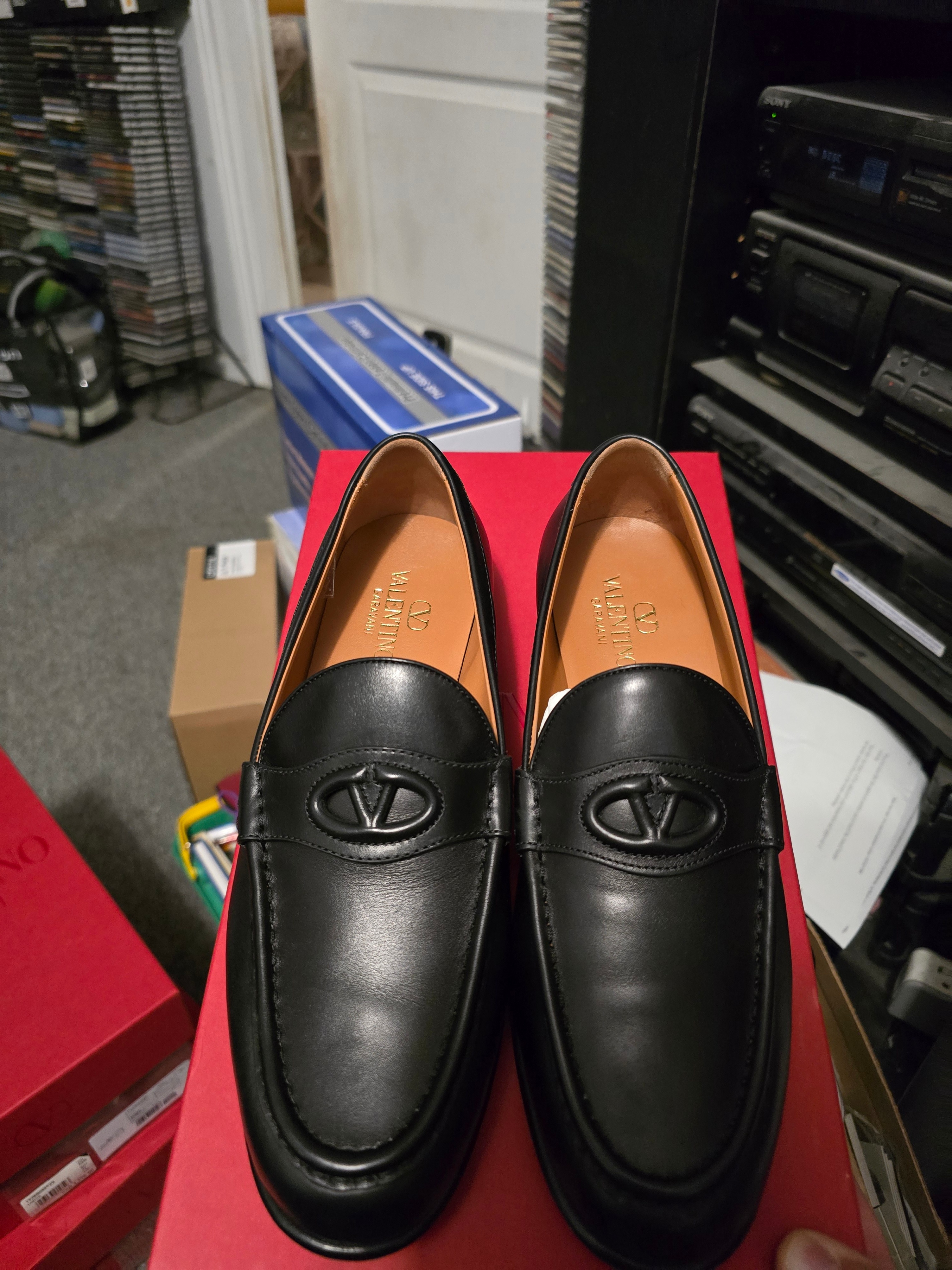 Valentino loafers new