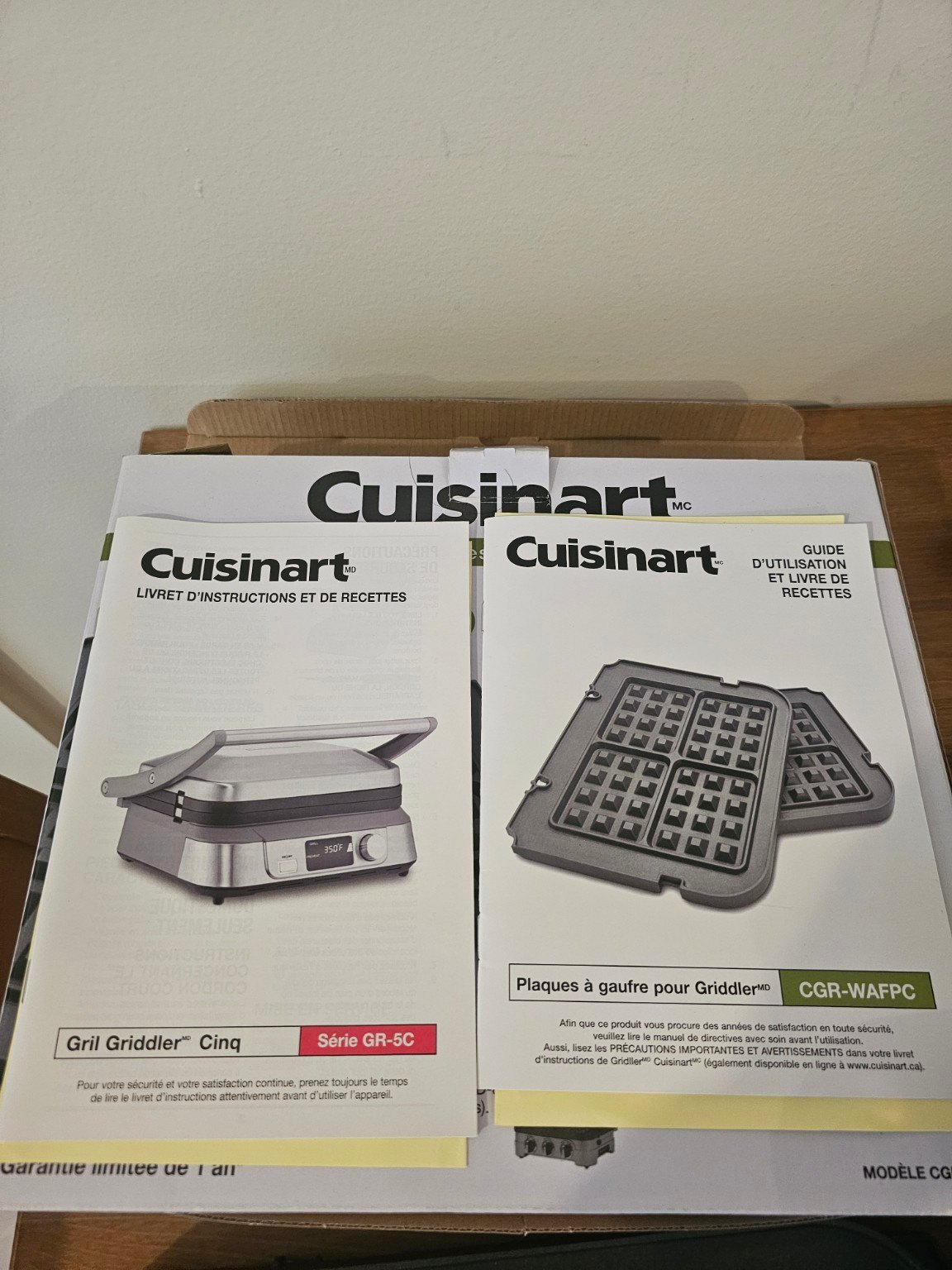 Cuisinart Griddler Five with Waffle Plates - photo 5