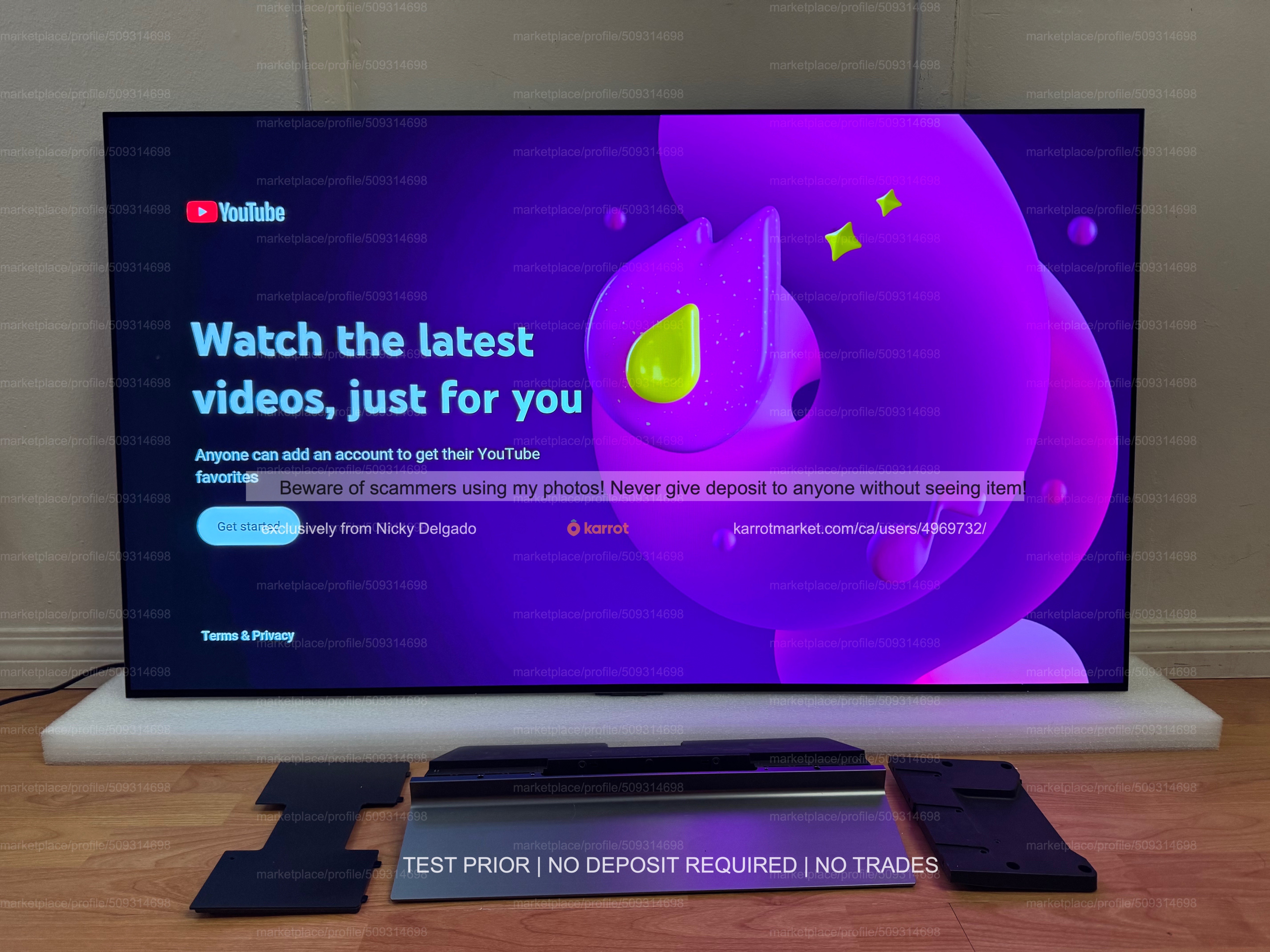 LG 55" C5 OLED evo 4K 144Hz HDR Smart TV with Warranty - photo 3
