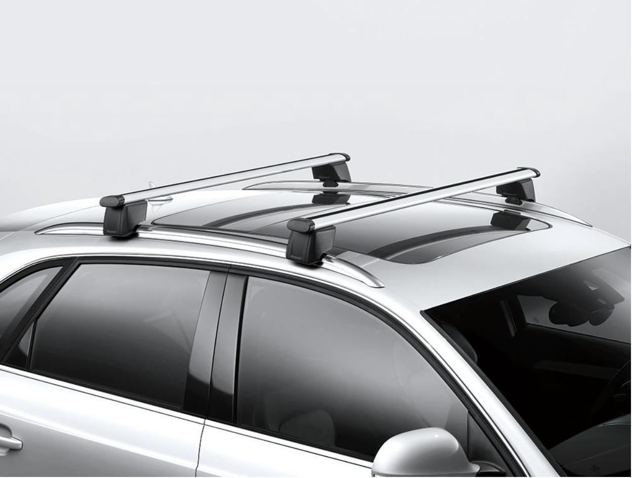 Audi Q5 Base Carrier Bars - fits 2009 to 2017 - photo 2