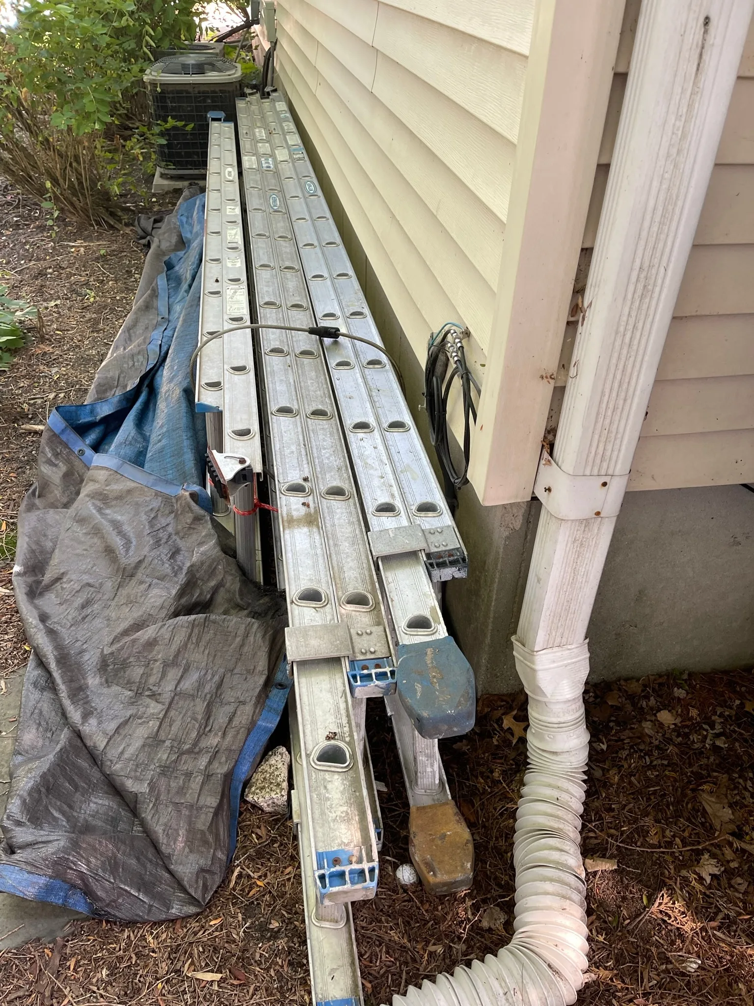 Werner 32 foot ladders (2) D1532-2 Duty Master Aluminum Ladder - photo 2