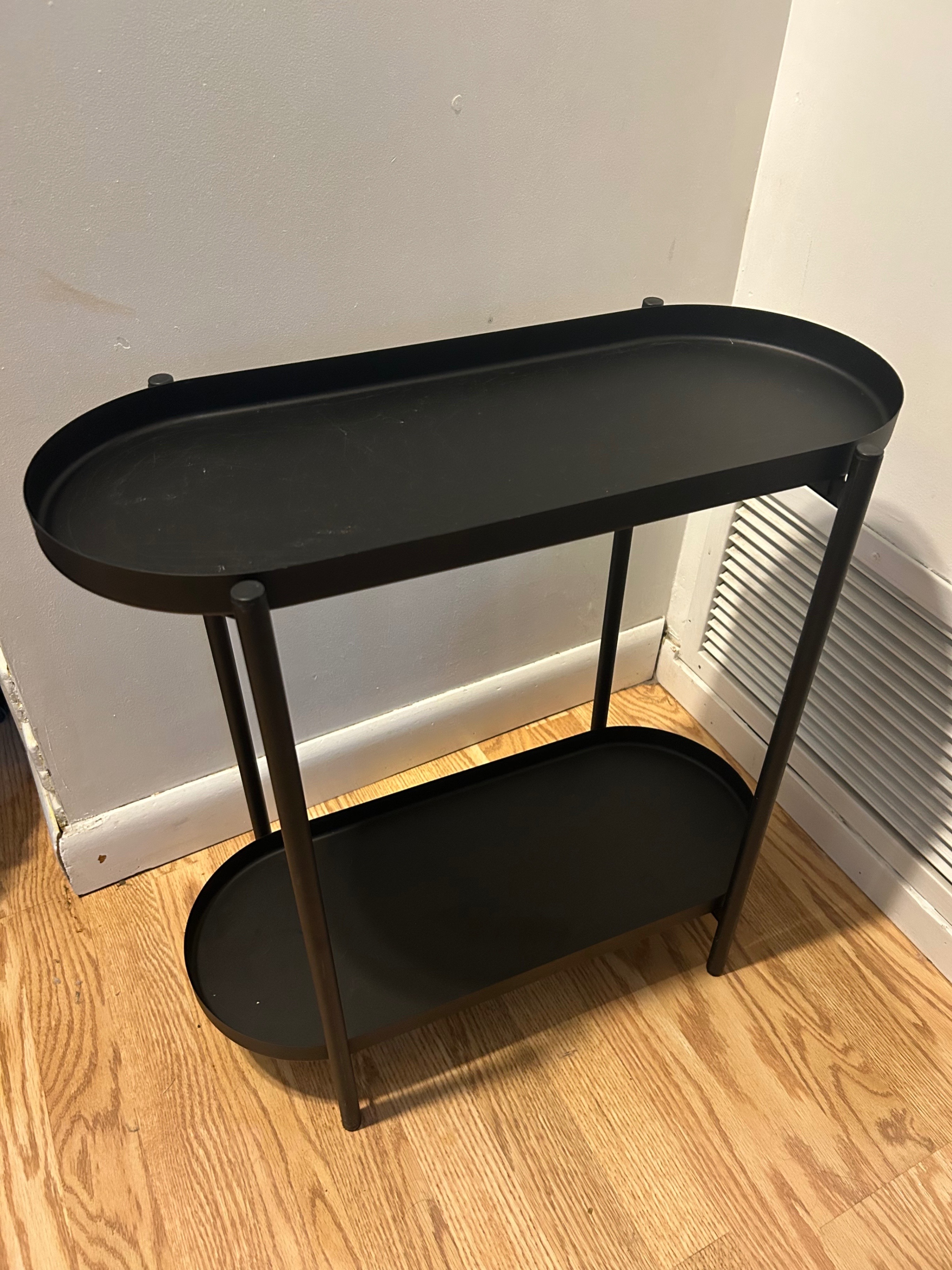 OLIVBLAD Plant stand, indoor/outdoor black, 56 cm (22 ") - photo 4