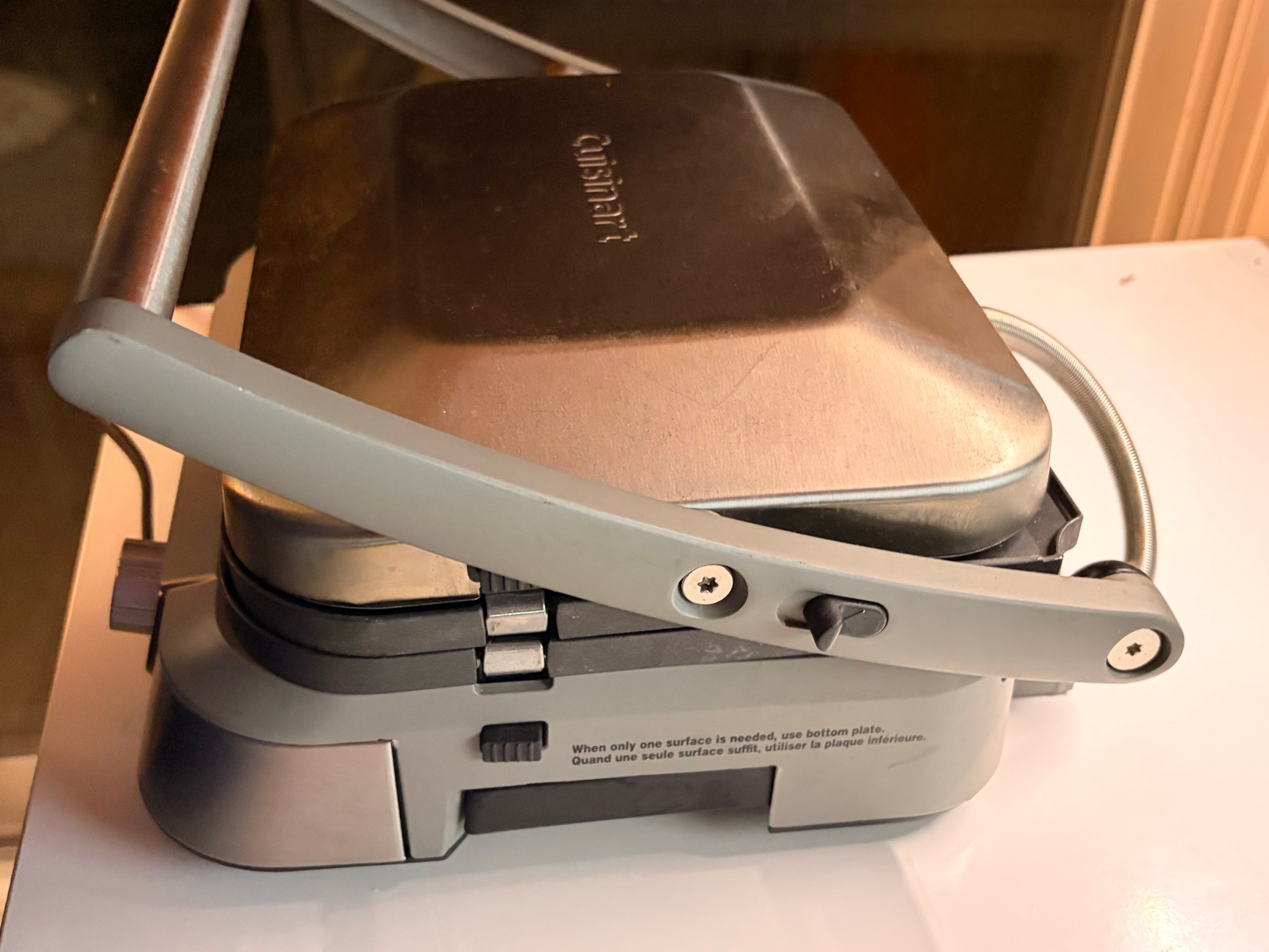 Cuisinart Griddler panini press / grill (GRID-10PC) - photo 4