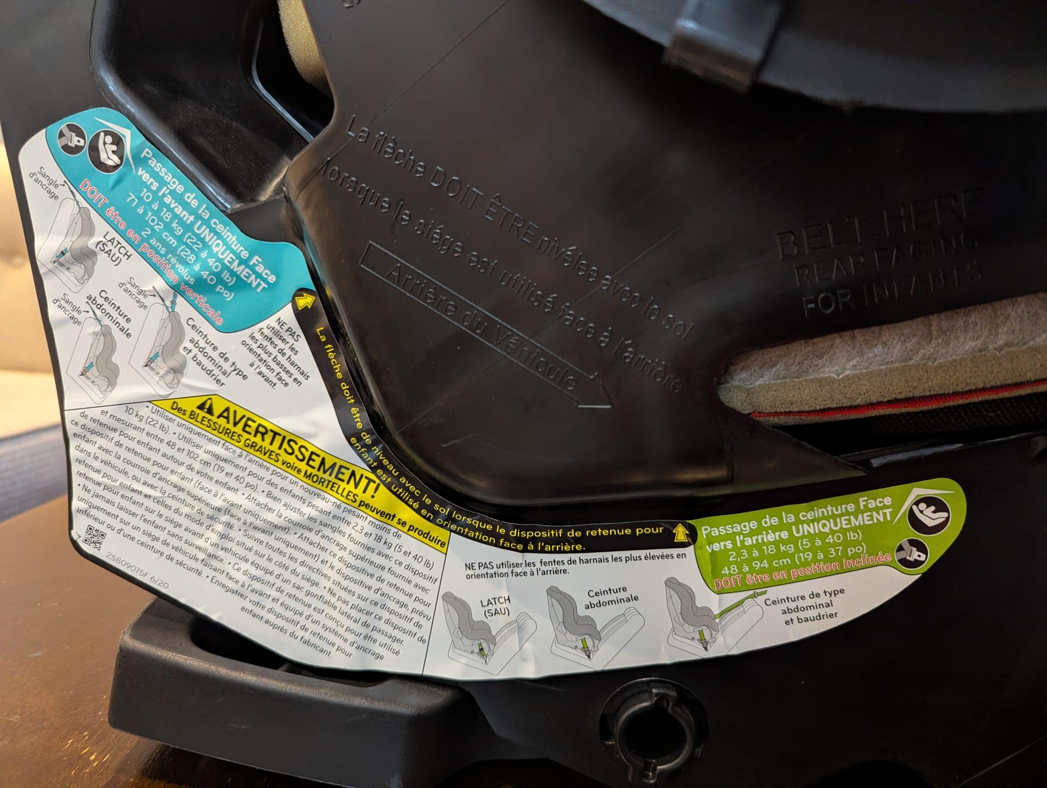 Graco SnugRide SnugLock 35 Infant Car Seat with Base - photo 2