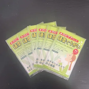 Green Tea Gargle Powder Packets (緑茶でうがい) x6