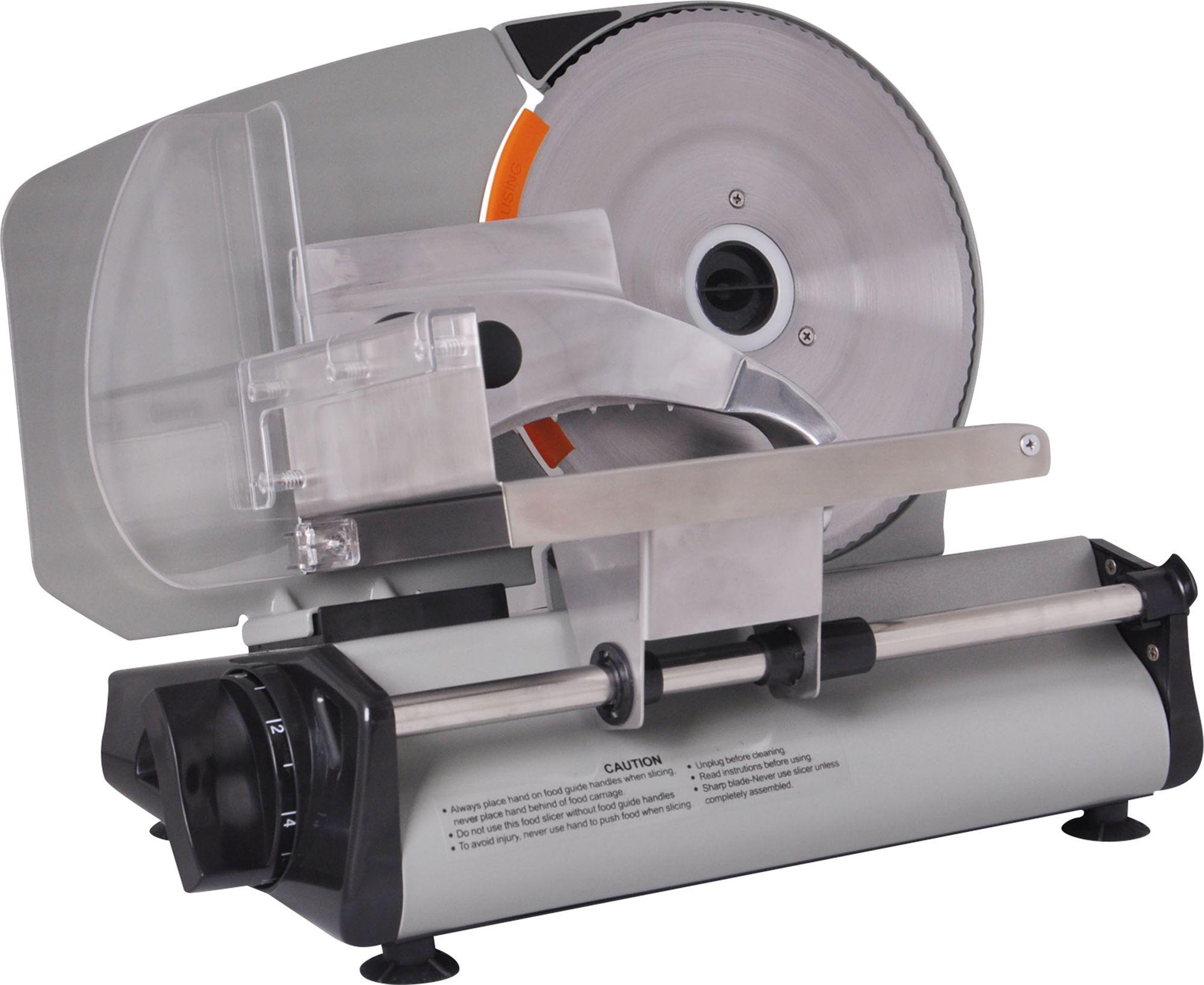 8-3/4 in. Stainless-Steel Food Slicer