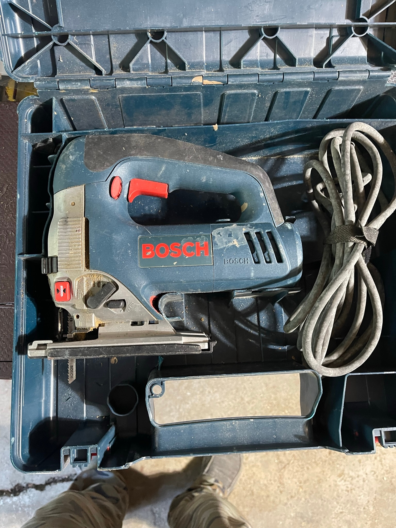 Bosch Jigsaw with Case