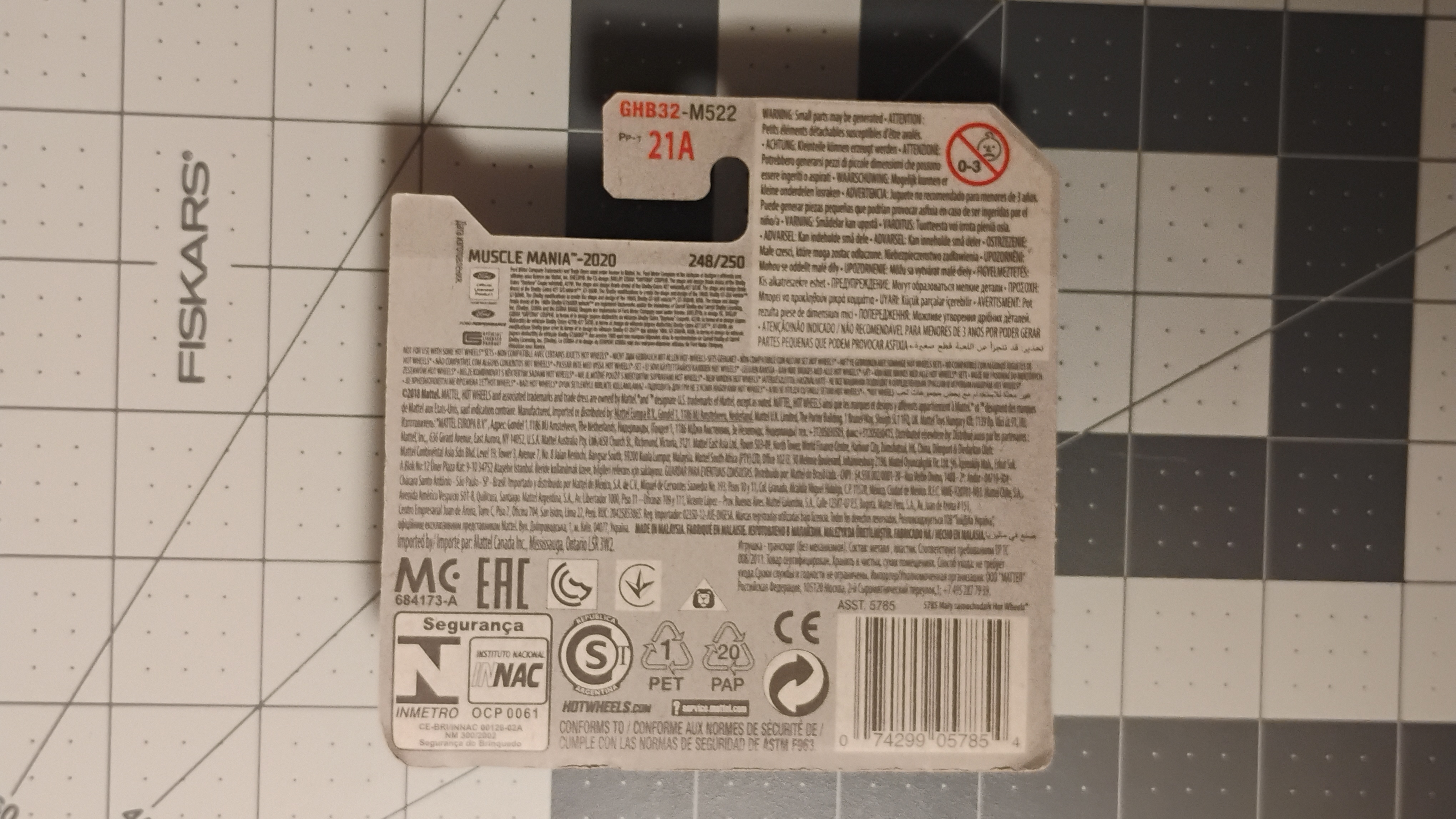 2020 Hot Wheels Muscle Mania- 2020 Ford Mustang Shelby GT500 - photo 2