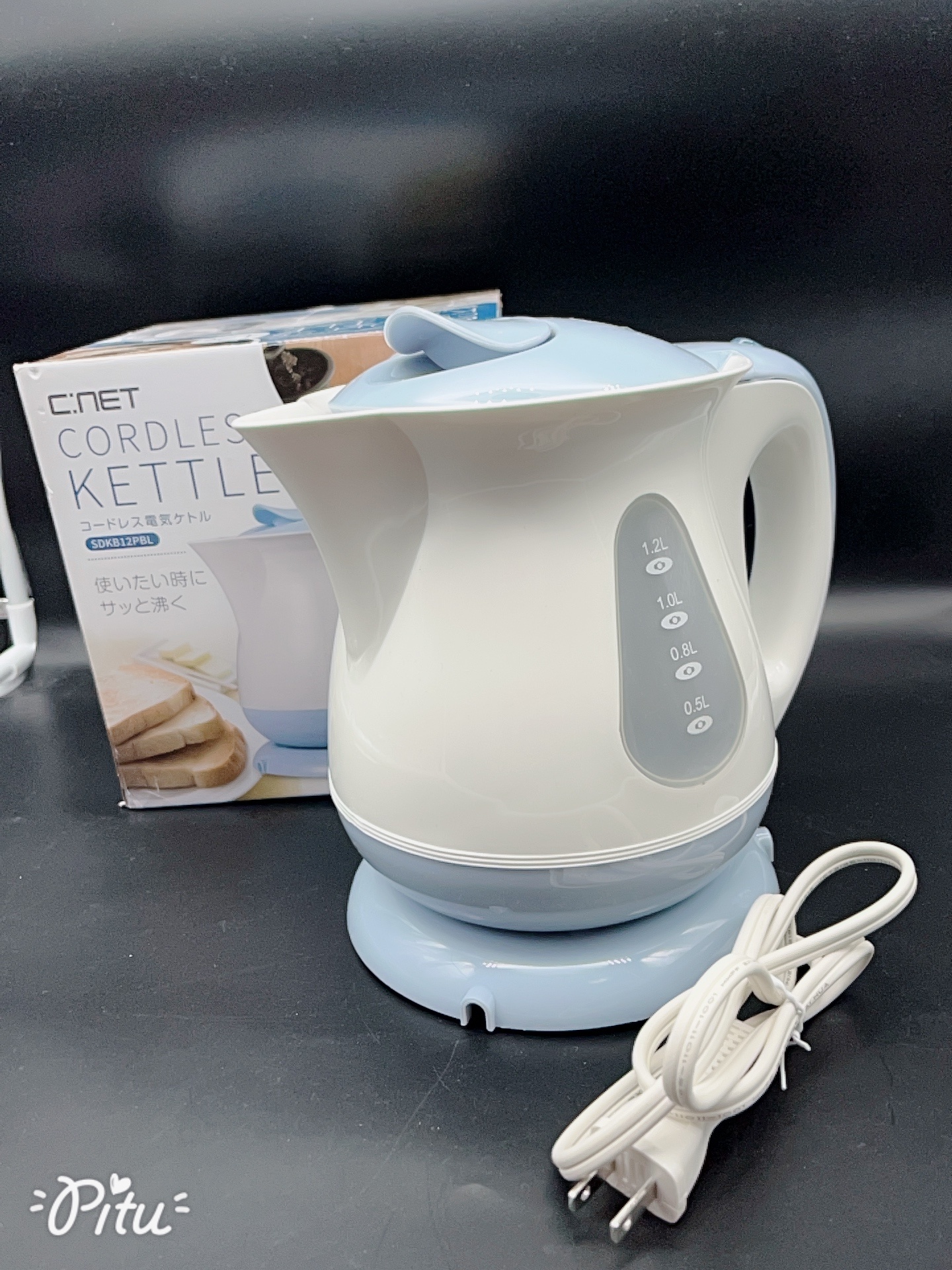 1.2L Cordless Electric Kettle - photo 2
