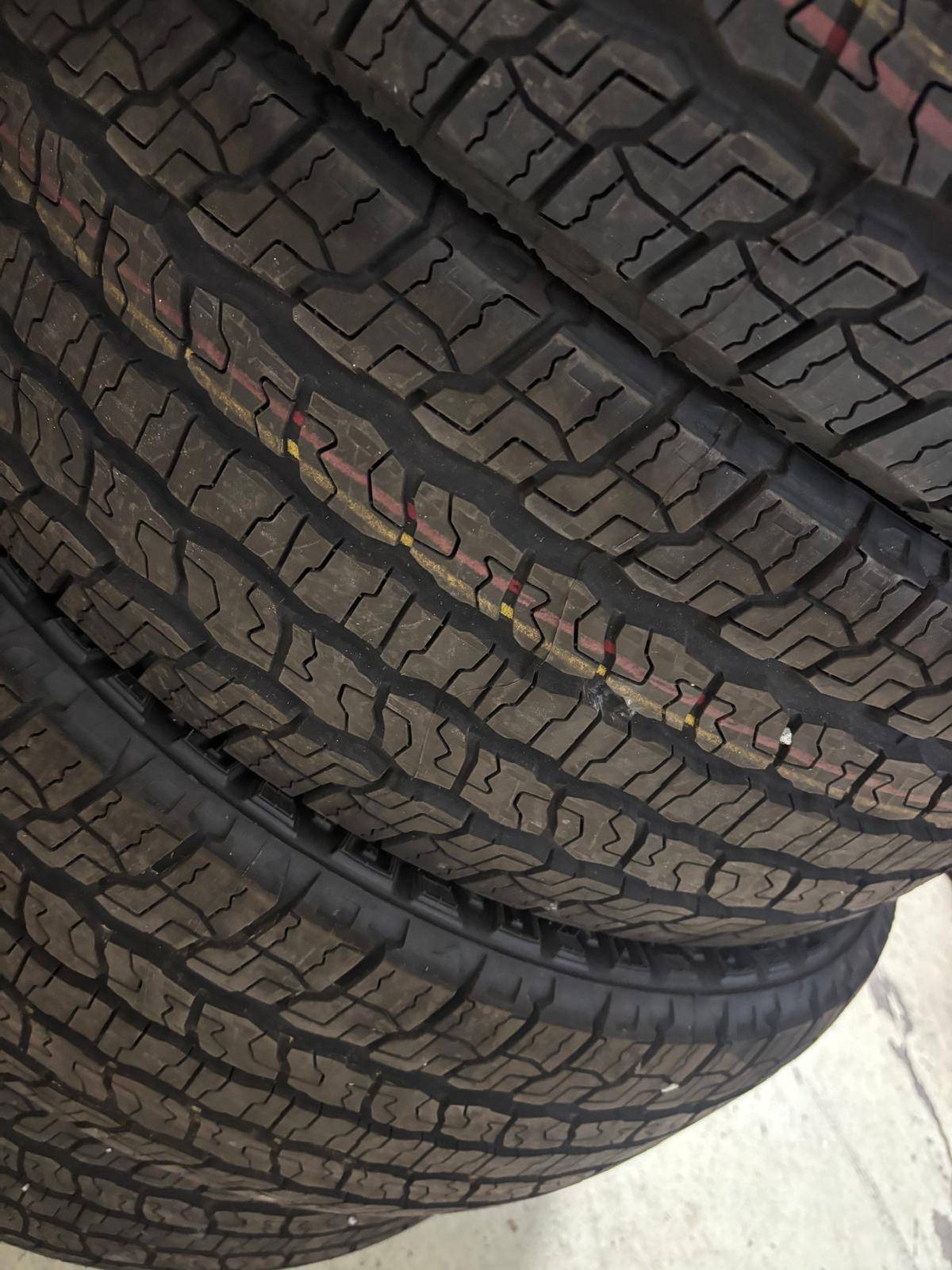NEW 265/65/R18 Goodyear A/T–F150/Sierra/Silverado/Tahoe/Escalade - photo 2