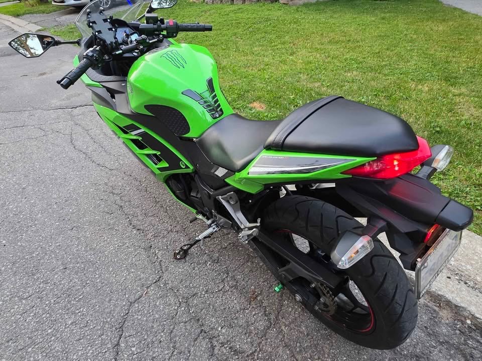 Kawasaki Ninja 300 - photo 3