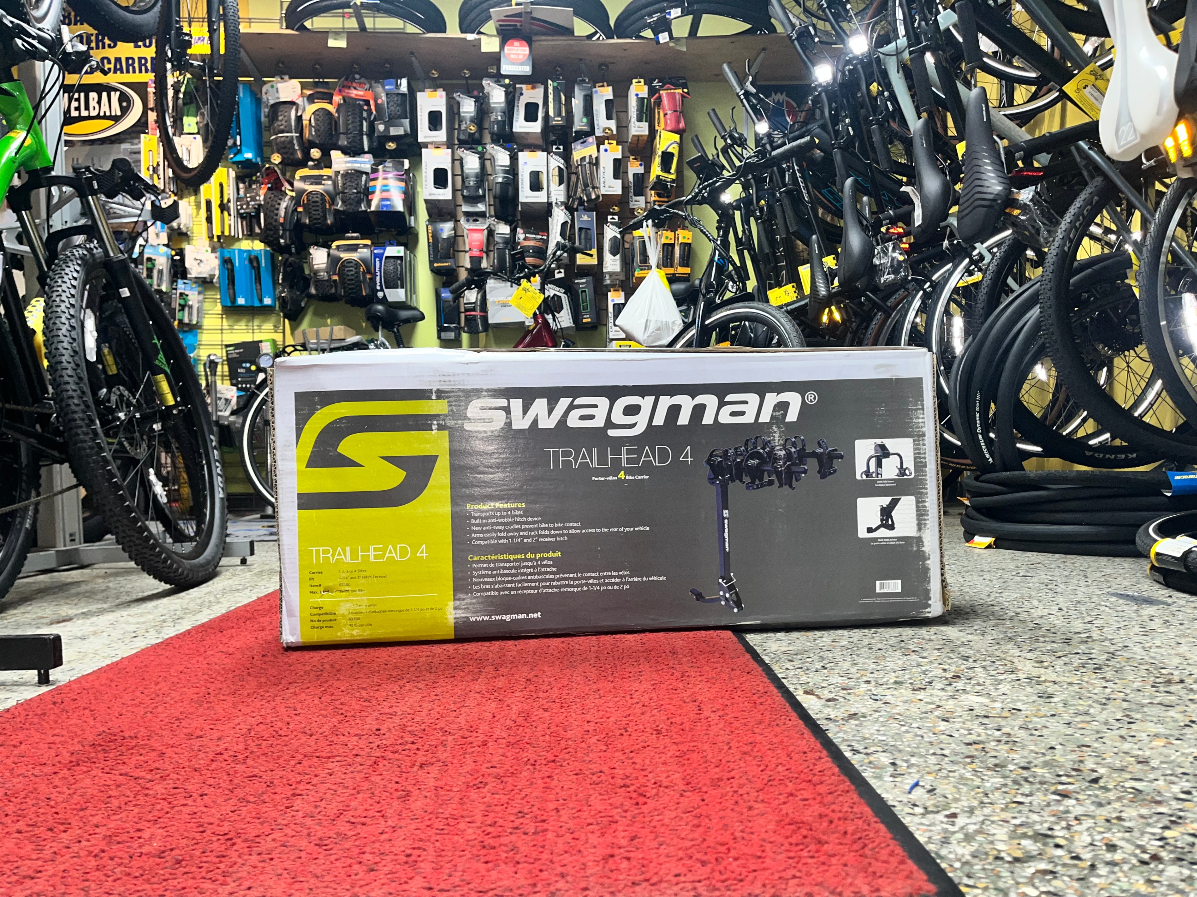 New Swagman and Yakima Car racks Multiple Models. 250$-780$ - photo 2