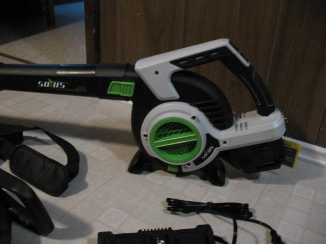 Cordless Leaf Blower & Vacuum, BRAND NEW - photo 3