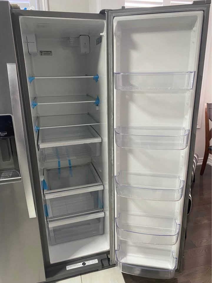 Whirlpool WRS588FIHZ Side by Side Refrigerator 36 inch - photo 3