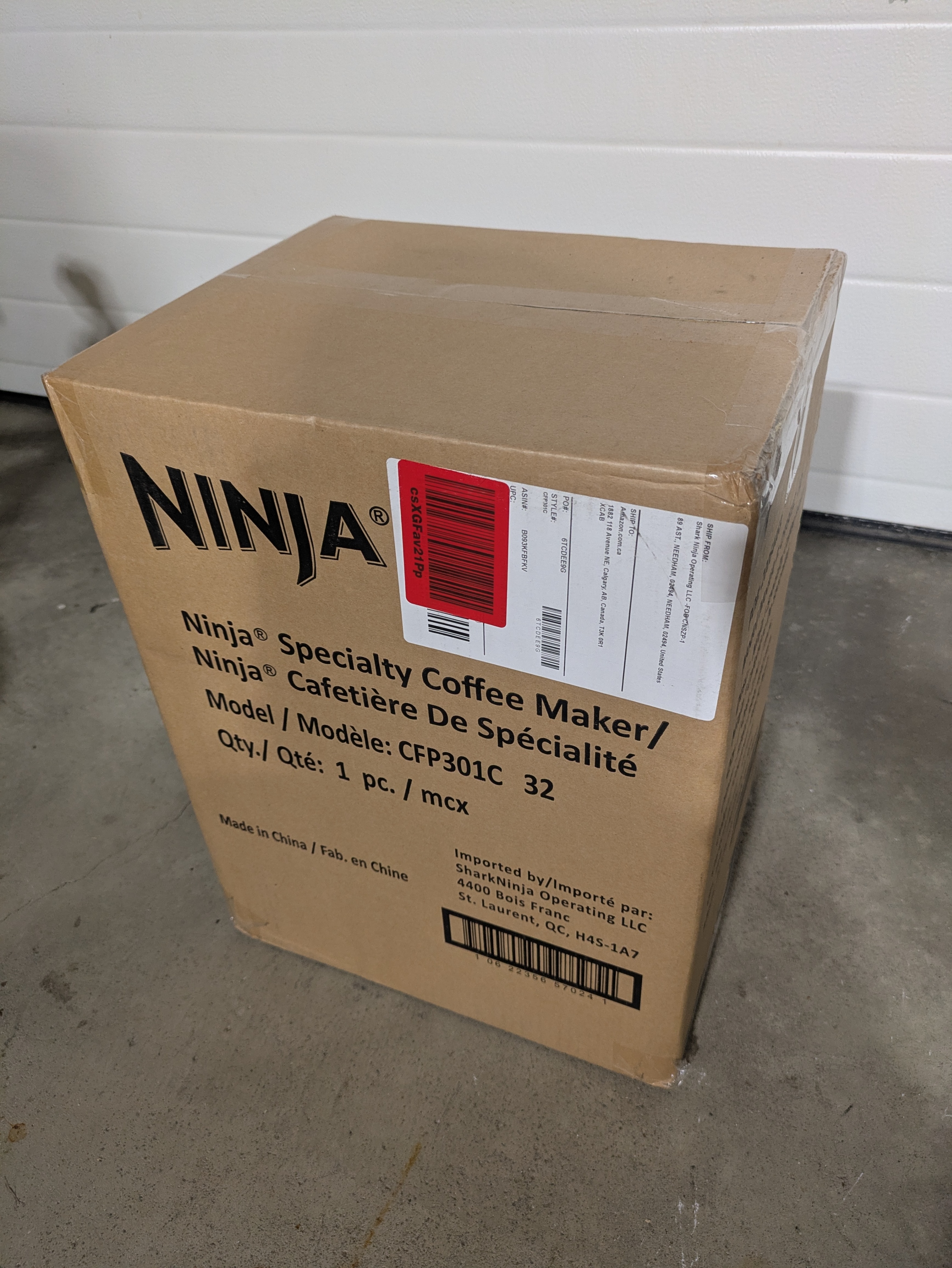 Ninja DualBrew Pro (Model CFP301C) - photo 2