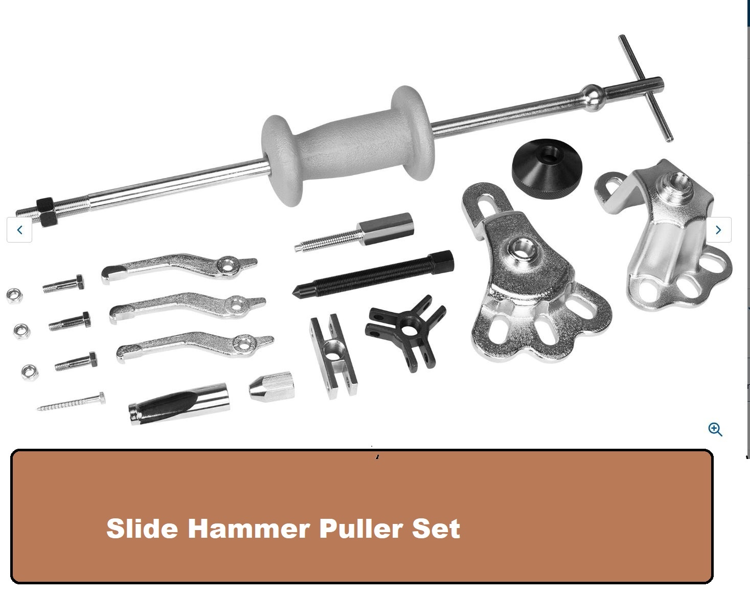Slide Hammer Puller Set