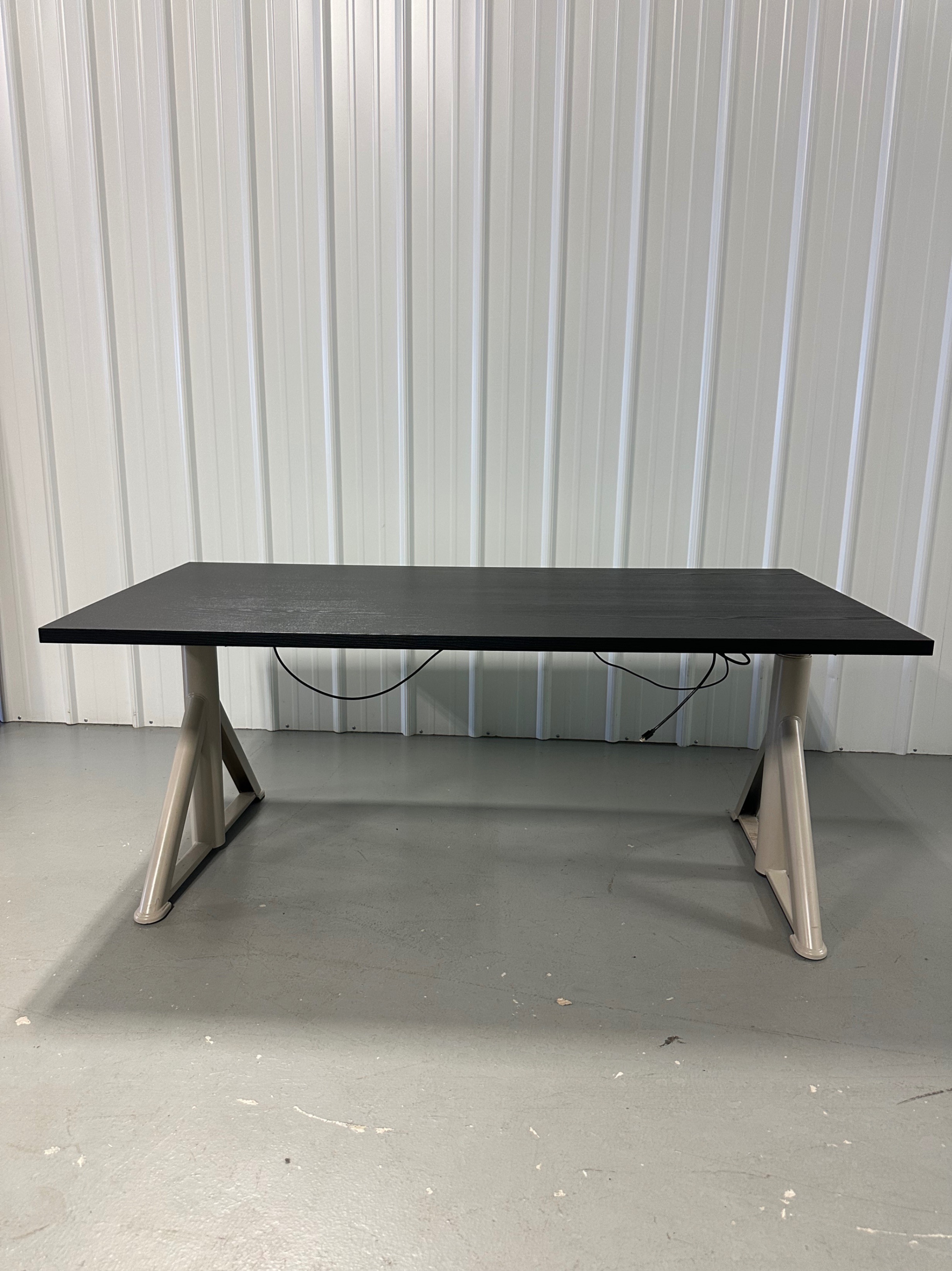 IKEA IDÅSEN Standing Desk, Motorized, Black
