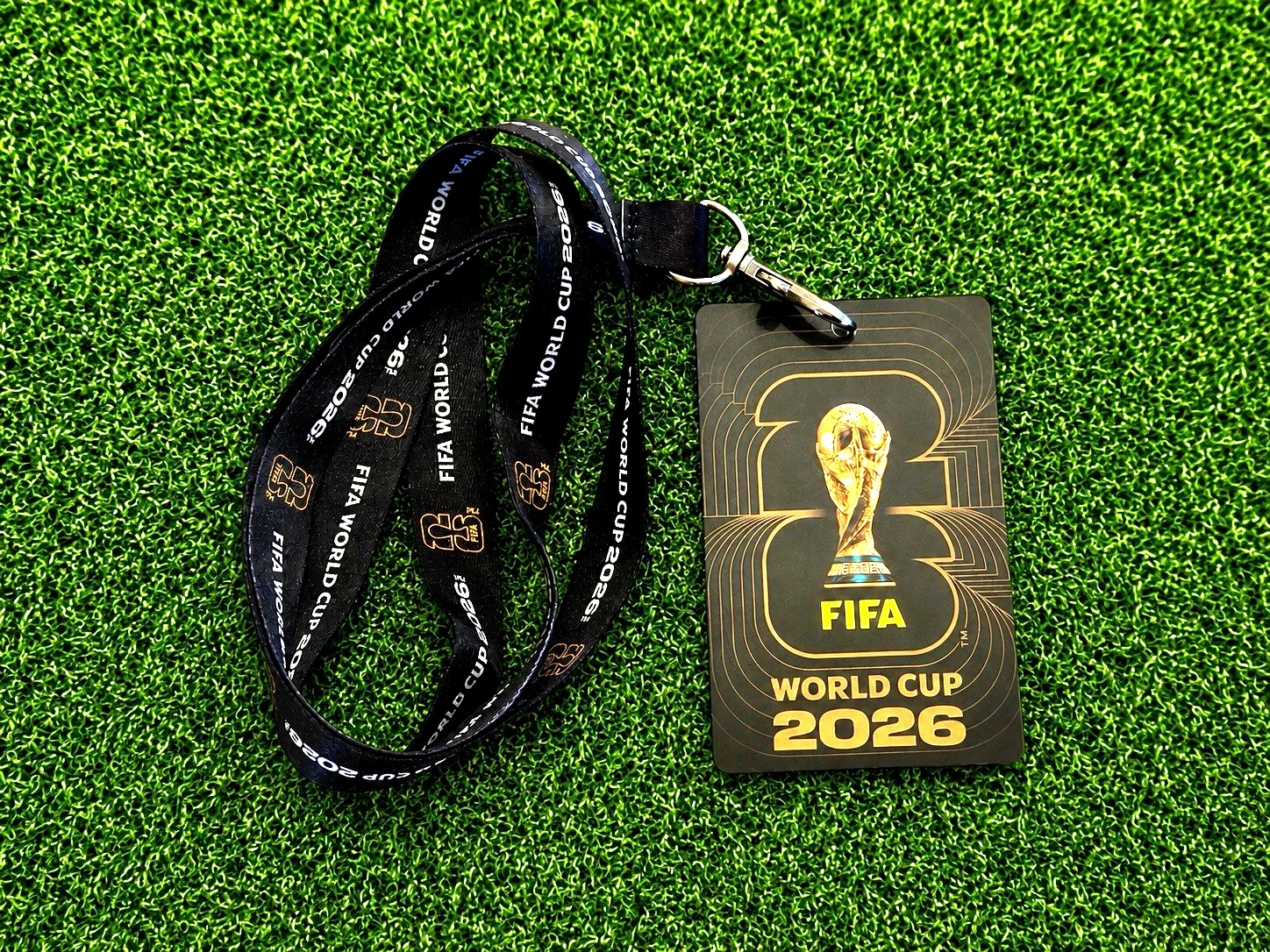 *6* x FIFA Fan Cards & Lanyards ( Set of 6 ) - photo 2