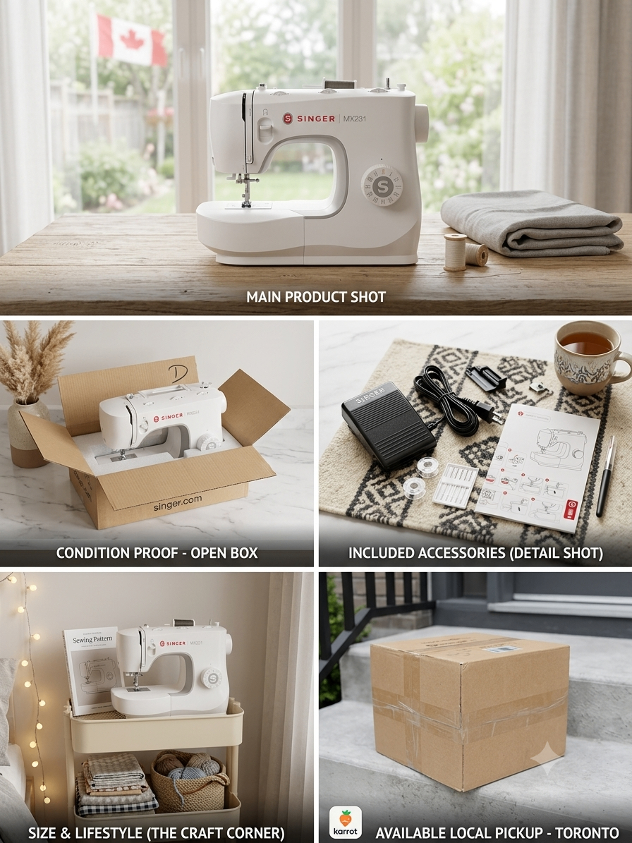 Singer MX231 Sewing Machine - Brand New / Open Box