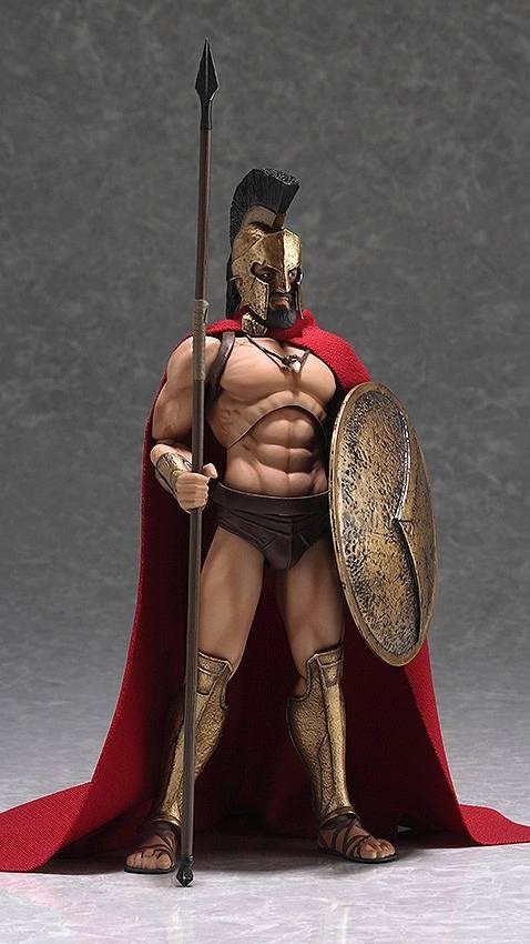 Figma Max Factory 300 King Leonidas 300 Figure #270 - photo 2
