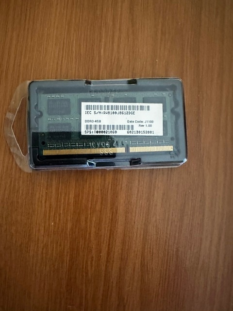 Samsung 4GB DDR3 Memory SO-DIMM 204pin - photo 2