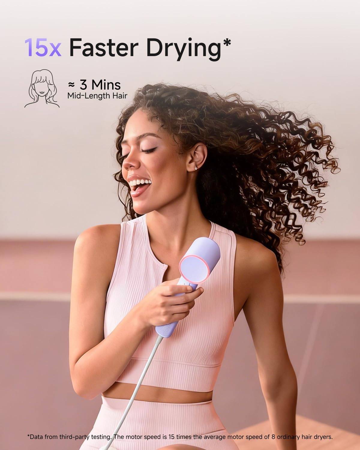Laifen Air 15 x Fast Drying Ionic Diffuser Hair Dryer - photo 2