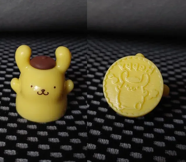 Sanrio Pompompurin Cute Happy Stamp