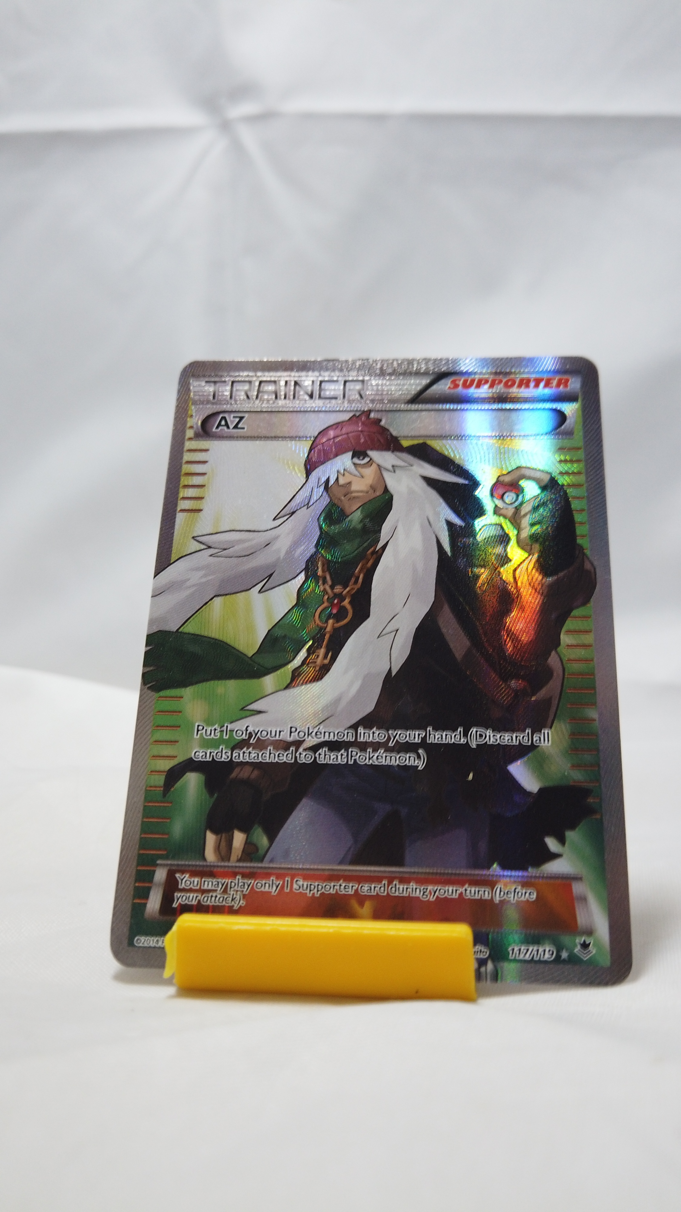 Pokemon AZ 117/119 Phantom Forces Full Art Holo LP
