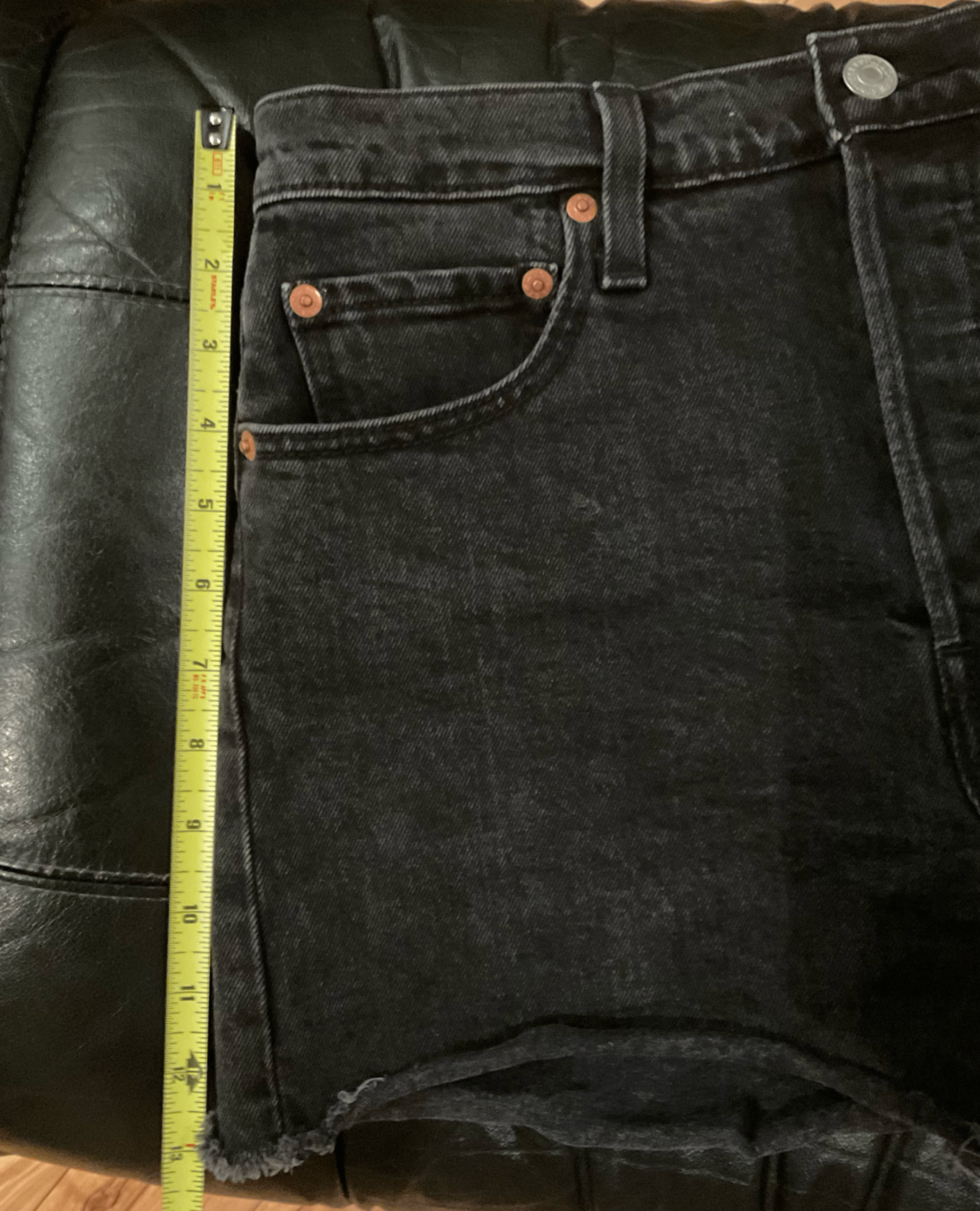 Levi's ribcage shorts size 29 - photo 5