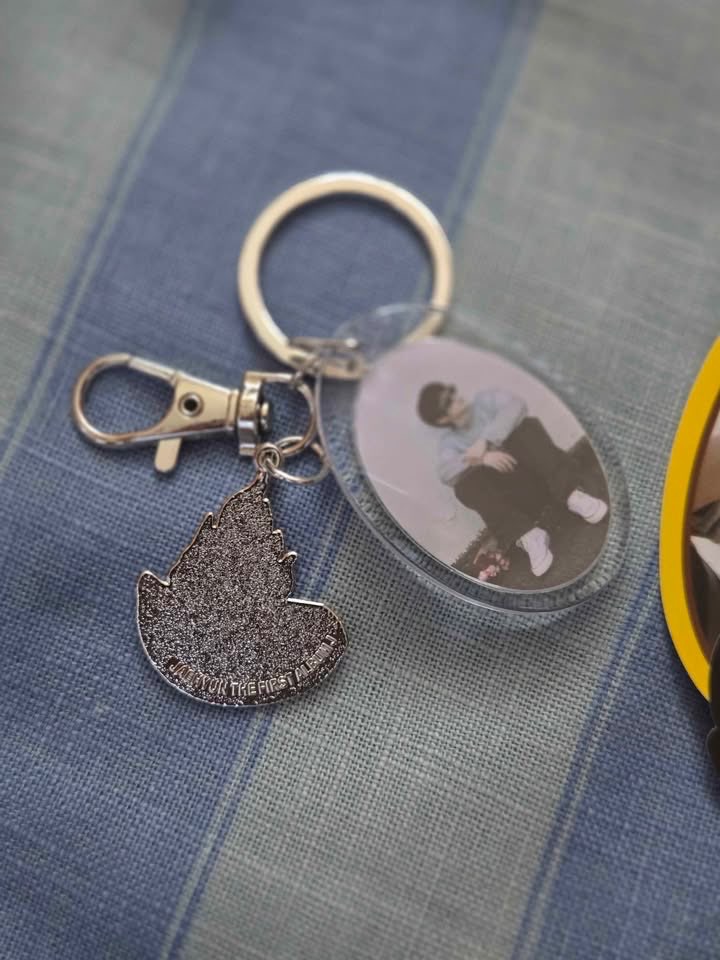 NCT JAEHYUN THE FIRST ALBUM 'J' KEYRING VERSION - photo 4