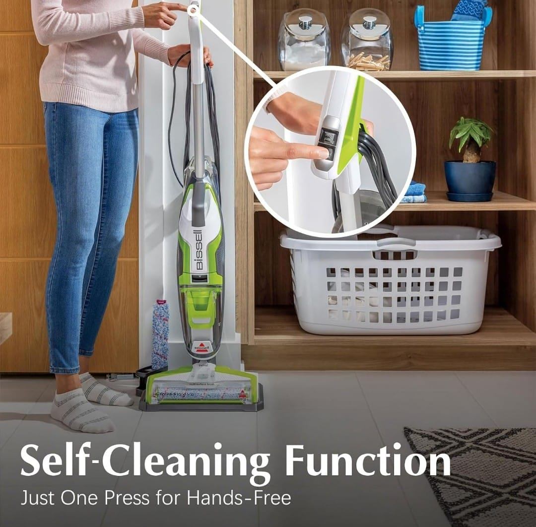 BISSELL Crosswave Wet Dry Vacuum and Mop - photo 3