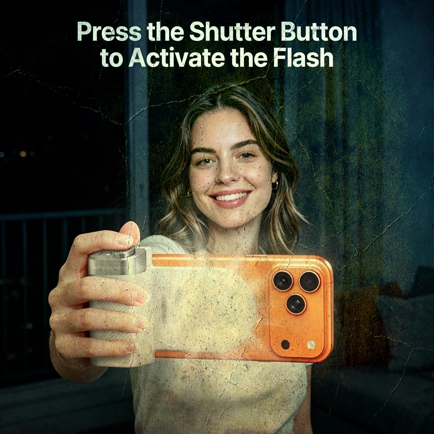 Clip-On LED Light and Flash for Phones - photo 2