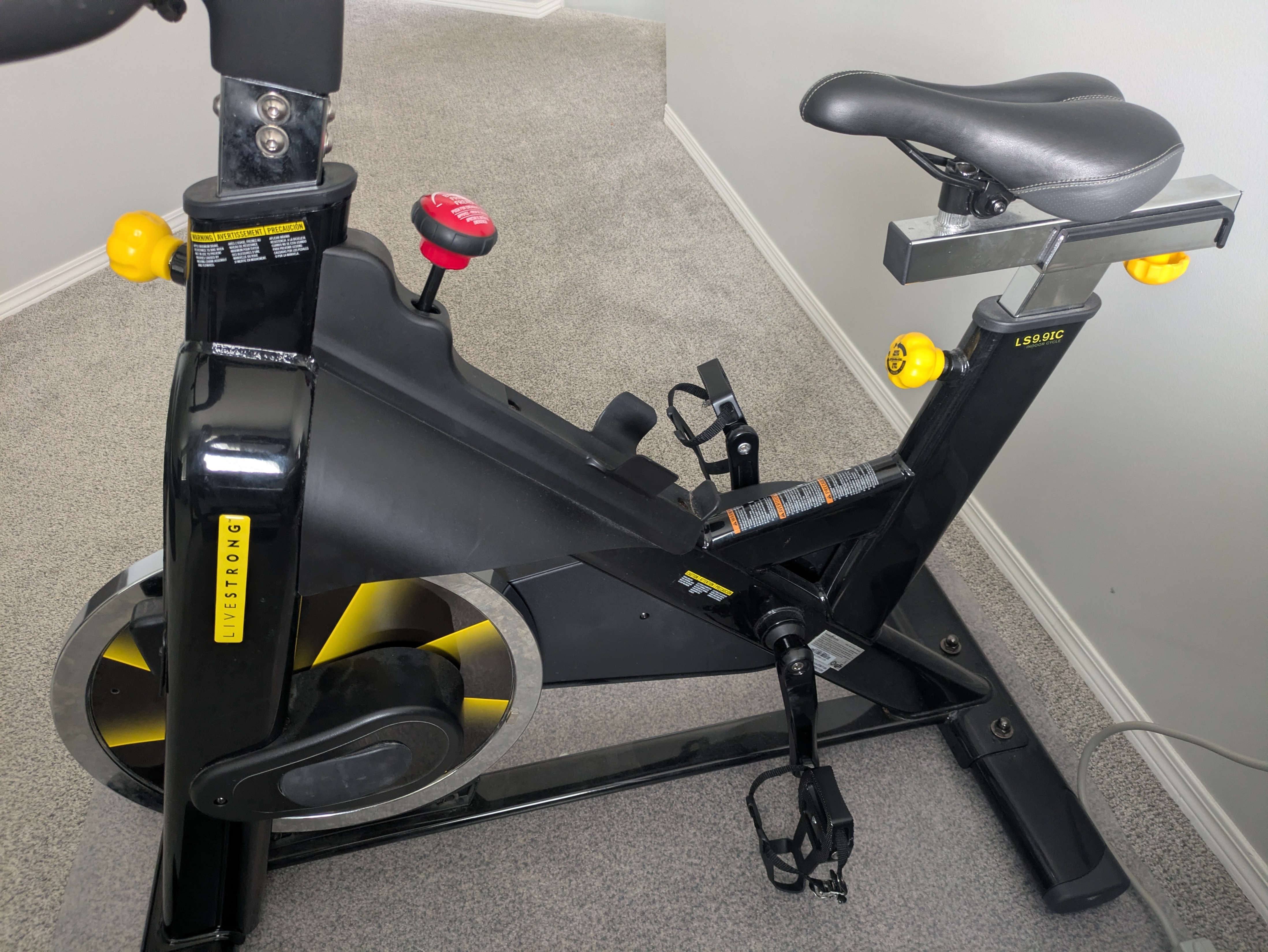 Livestrong LS9.9IC Indoor Cycle - photo 3