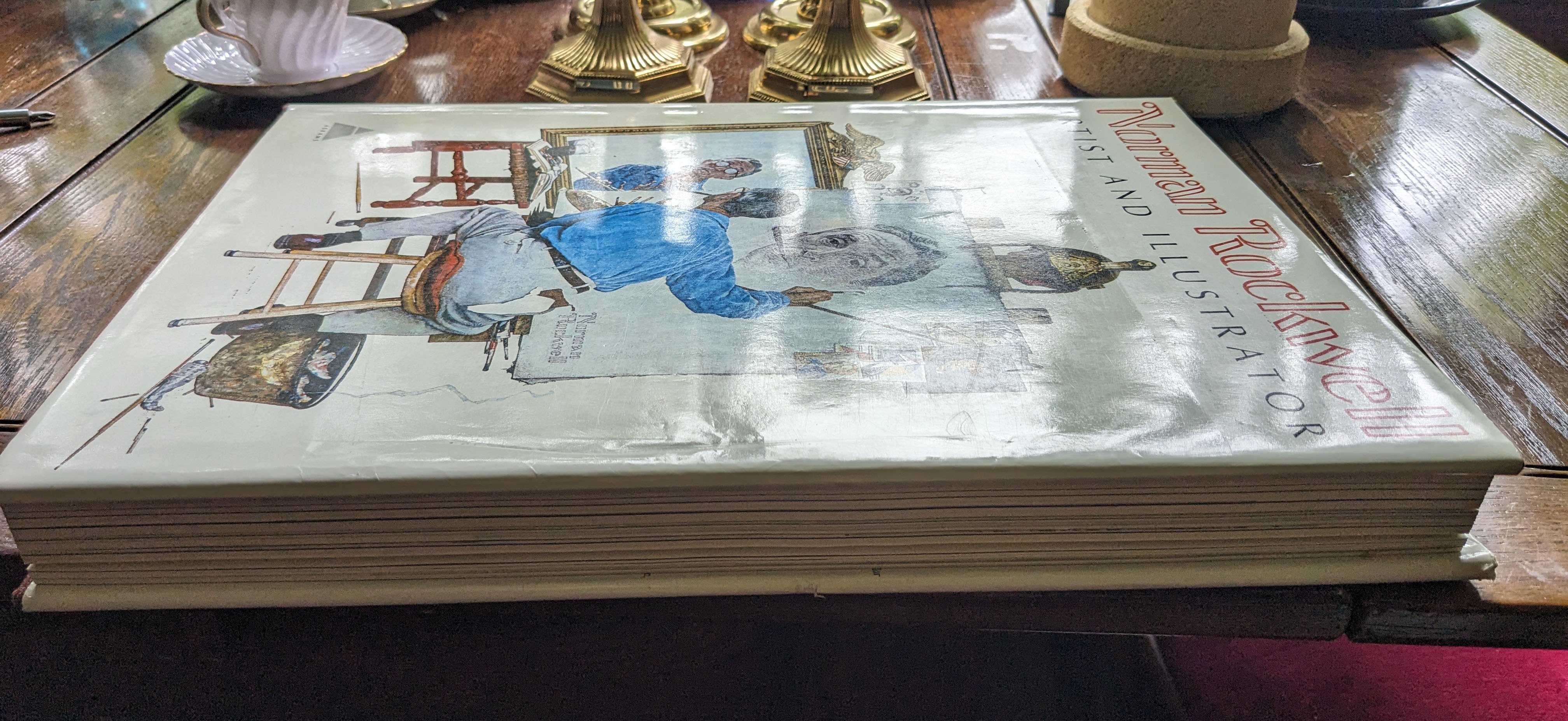 Norman Rockwell - Artist and Illustrator (1st Edition) - photo 2
