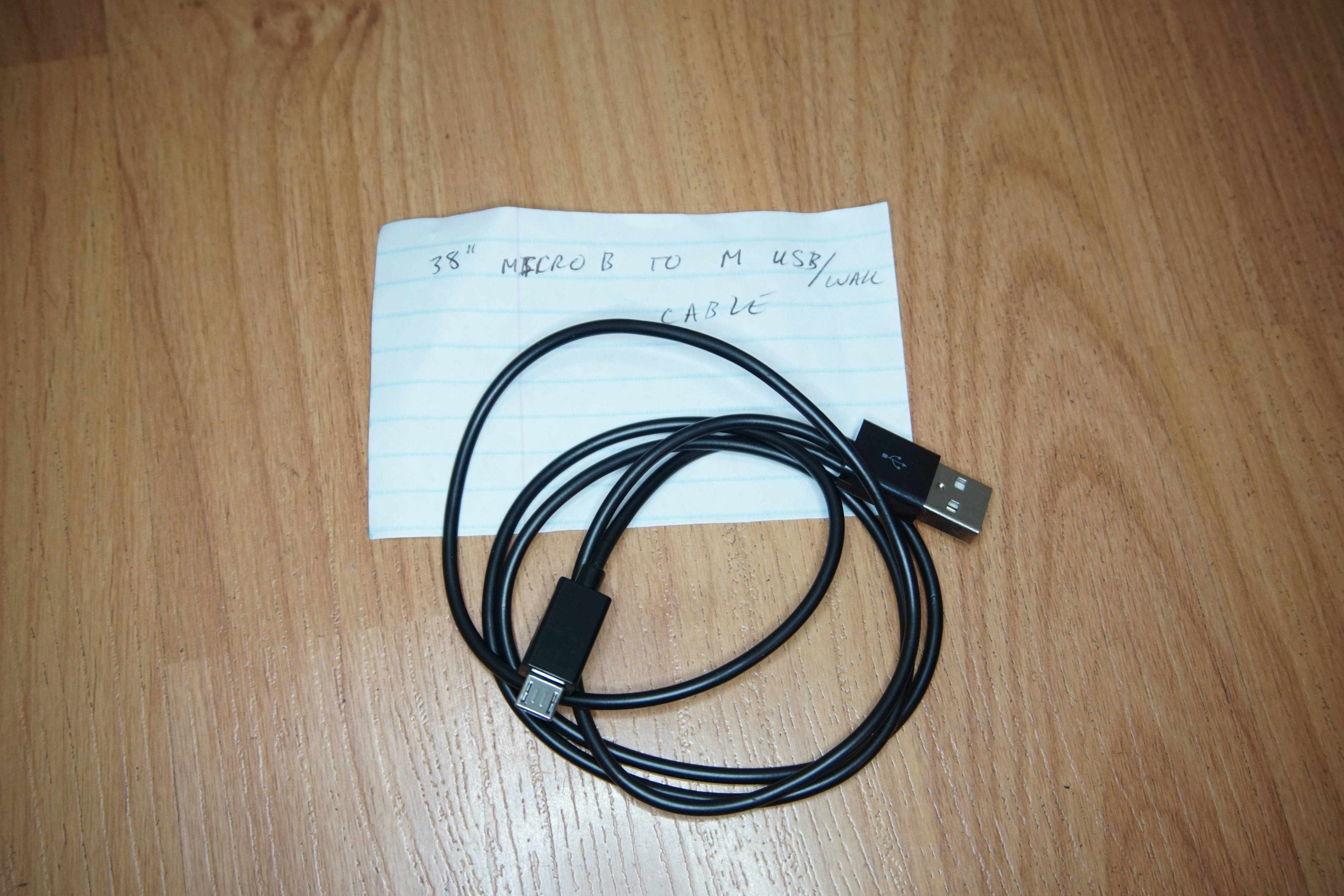 Cell Phone charging cables - photo 5