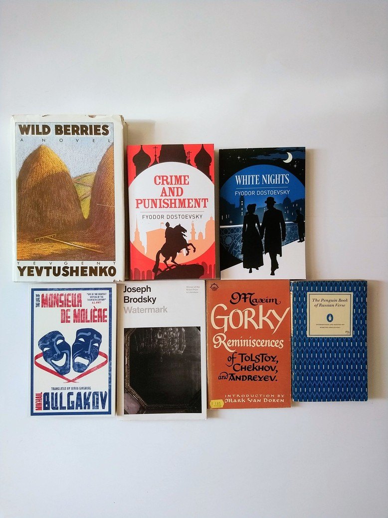 Russian Literature!!