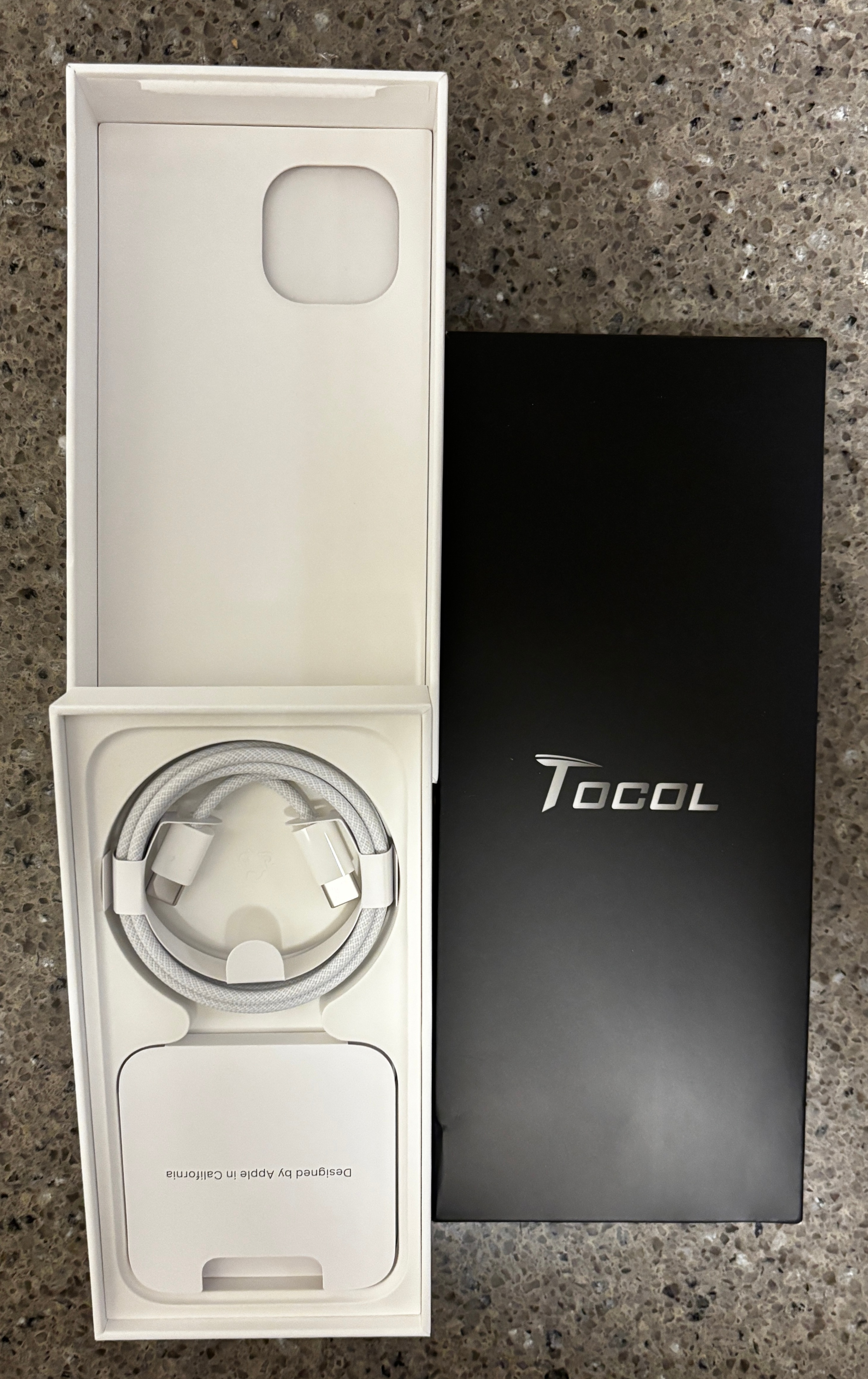 iPhone 15 128GB Black-new condition - photo 4