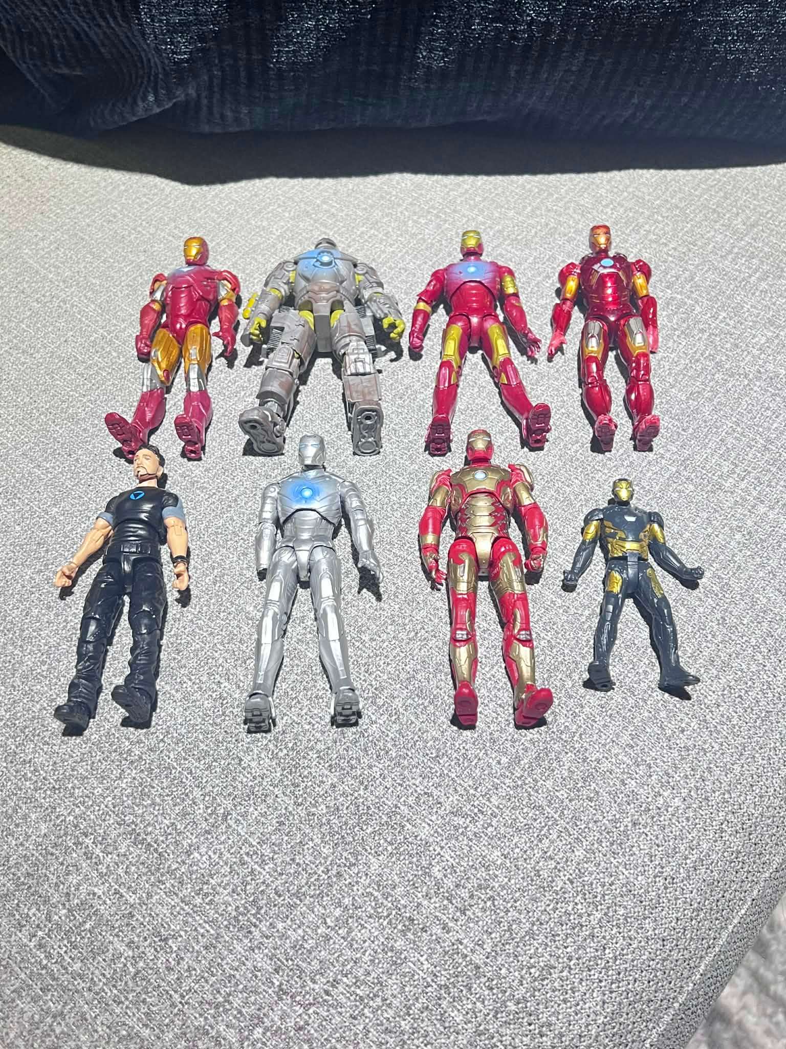 Marvel Iron Man 3 Hall Of Armour Armor Collection 2013 Loose