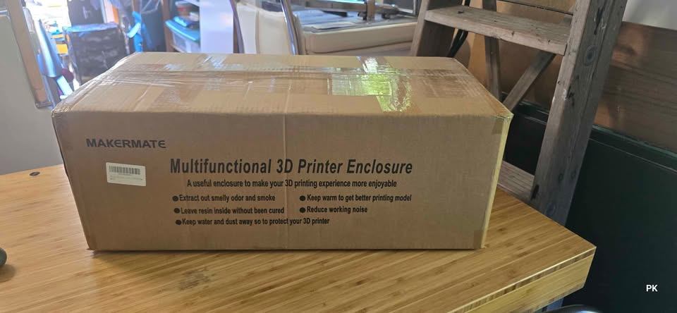Makermate 3D Printer Enclosure brand new in box - photo 3